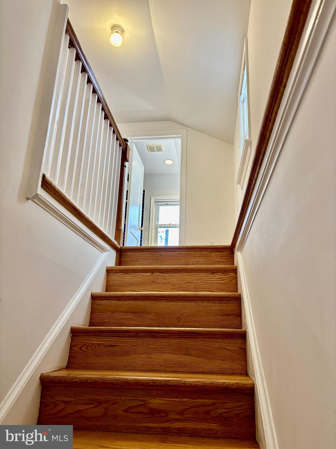 1507 Moffet Road Silver Spring, MD 20903 - Photo 32 of 55 View up stairs to bedrooms
