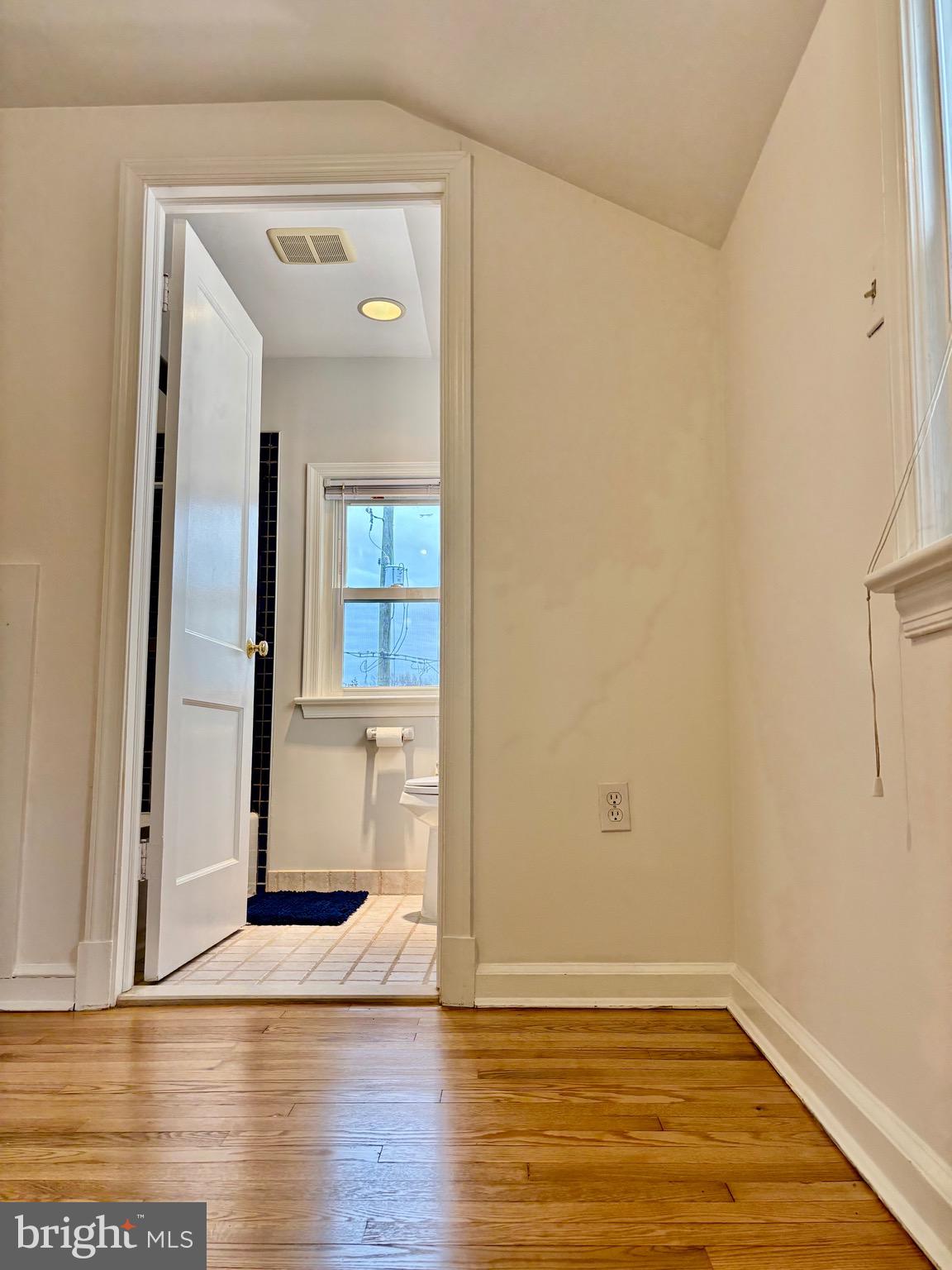 1507 Moffet Road Silver Spring, MD 20903 - Photo 37 of 55 View into bathroom