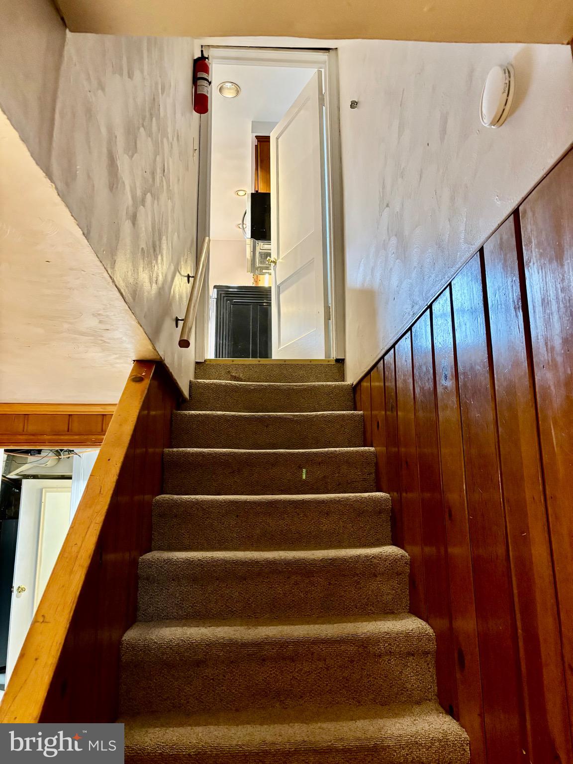 1507 Moffet Road Silver Spring, MD 20903 - Photo 48 of 55 stairs to lower level