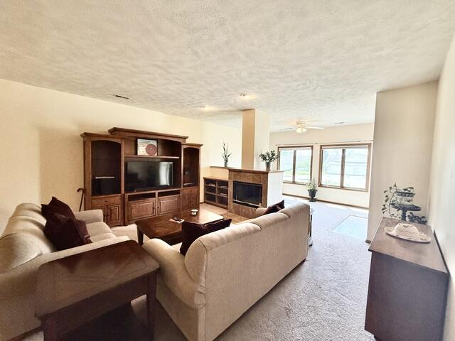 400 South Rice Street, Unit 2 Whitewater, WI 53190 - Photo 9 of 27 LIVING ROOM