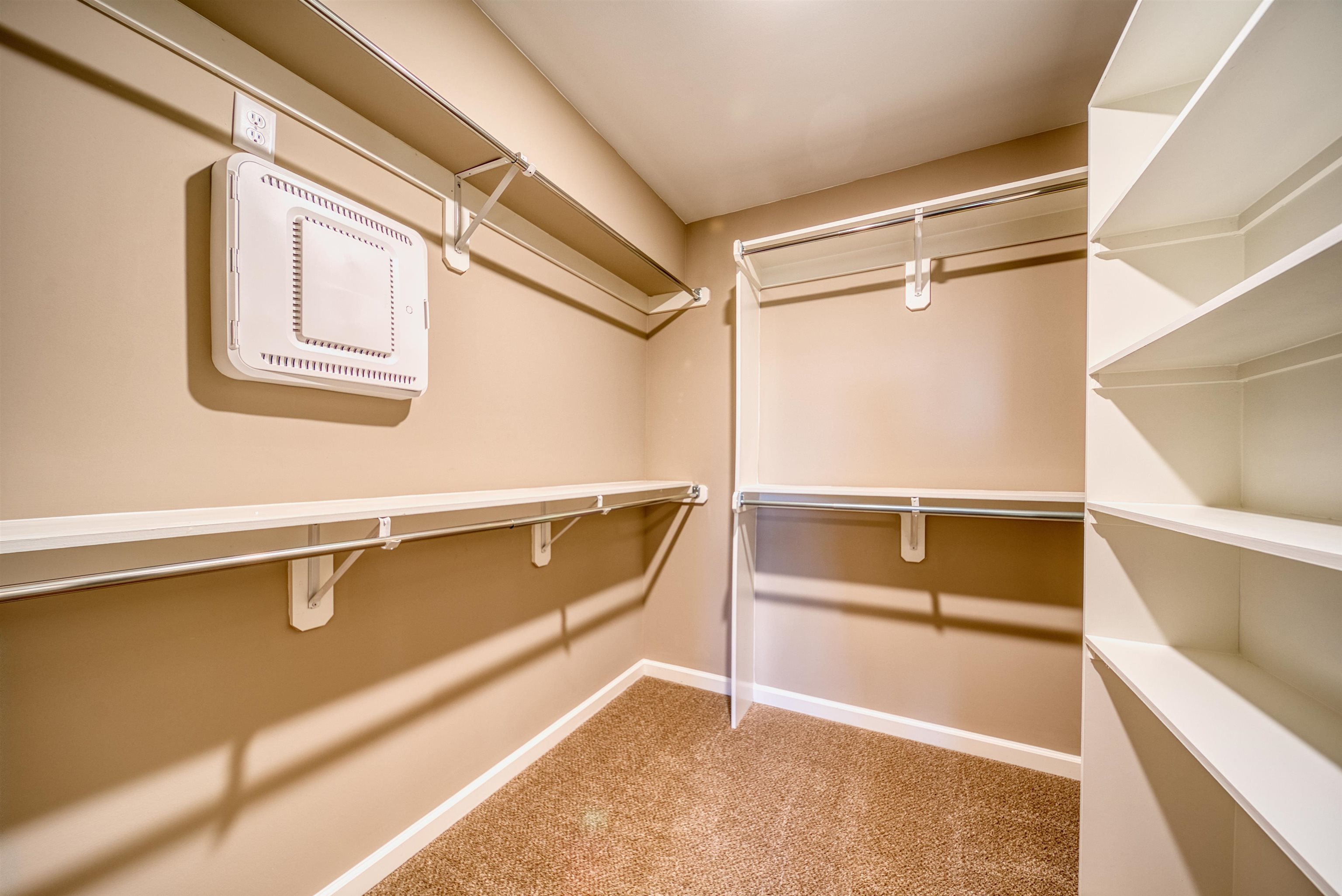 107 Stone Brook Cove Ripley, TN 38063 - Photo 27 of 31 a view of an empty walk in closet