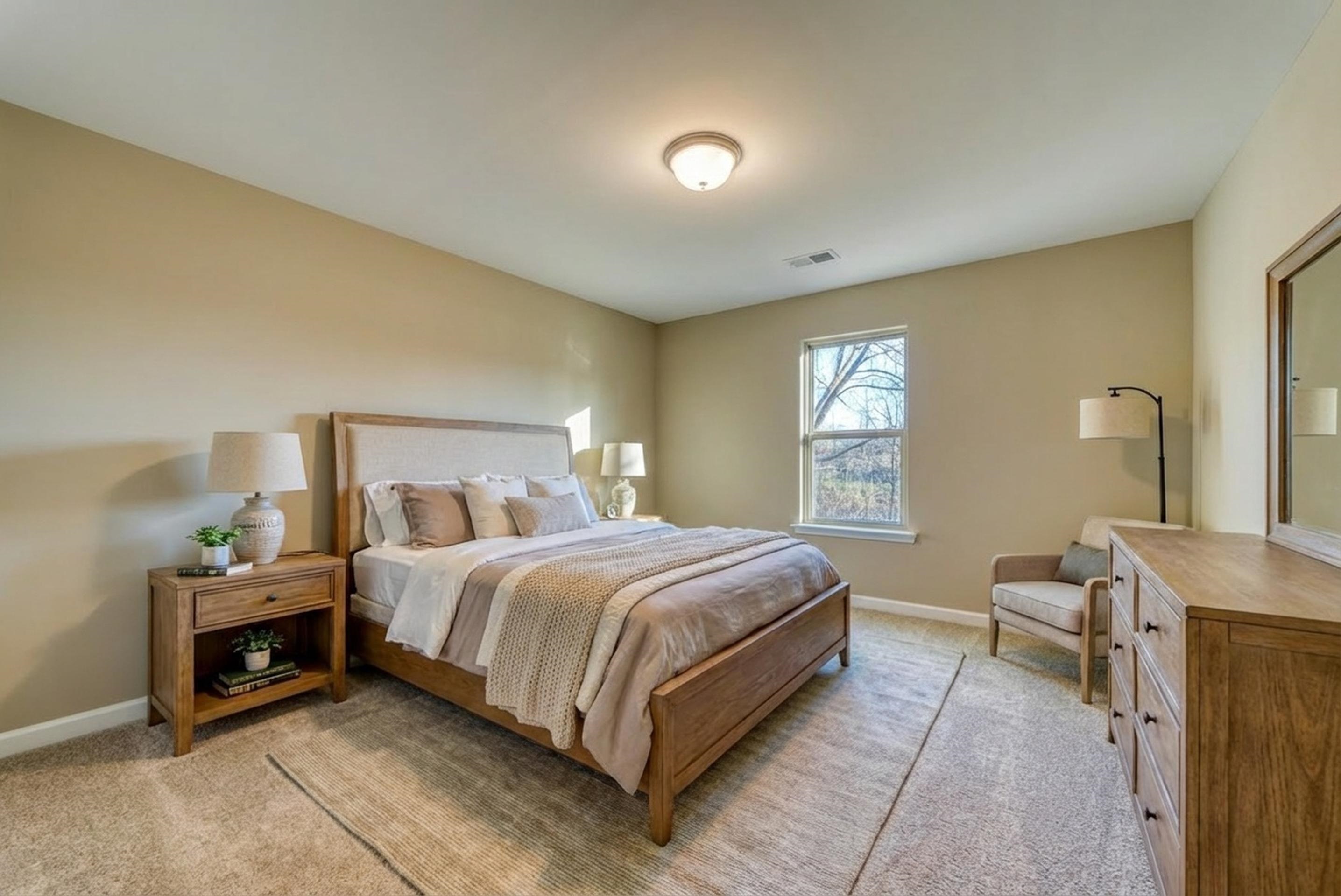 107 Stone Brook Cove Ripley, TN 38063 - Photo 4 of 31 a bedroom with a bed and window