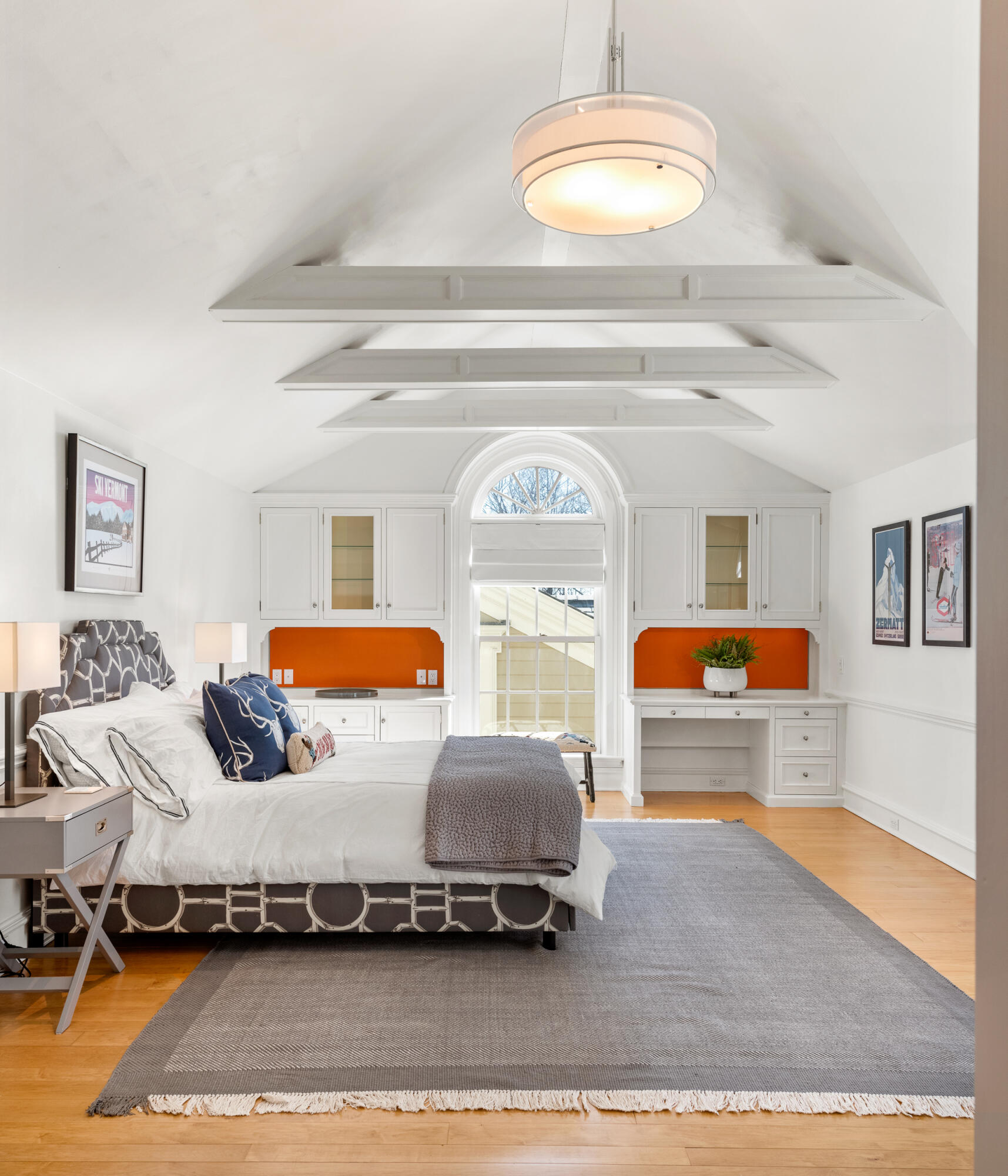 235 Brushy Ridge Road New Canaan, CT 06840 - Photo 24 of 28 a bedroom with a bed and window