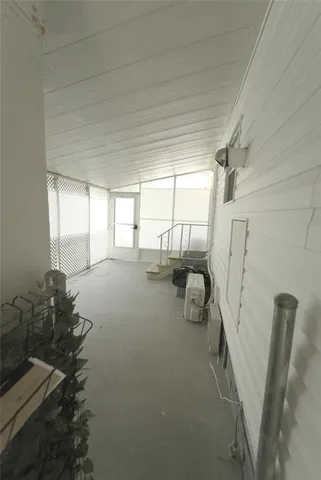 a view of entryway and hall