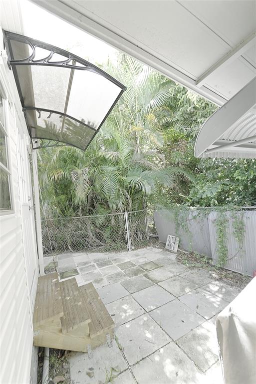 8520 Southwest 18th Court Davie, FL 33324 - Photo 25 of 48 a view of outdoor space with porch