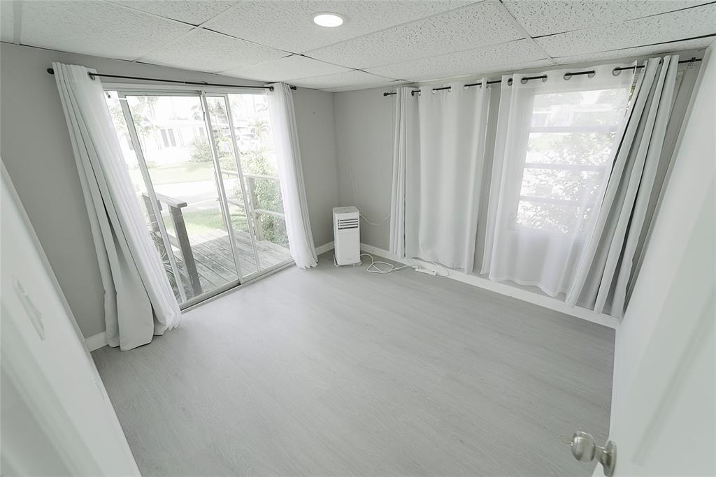 8520 Southwest 18th Court Davie, FL 33324 - Photo 31 of 48 a view of an empty room and window