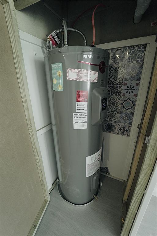 8520 Southwest 18th Court Davie, FL 33324 - Photo 35 of 48 a view of water heater room