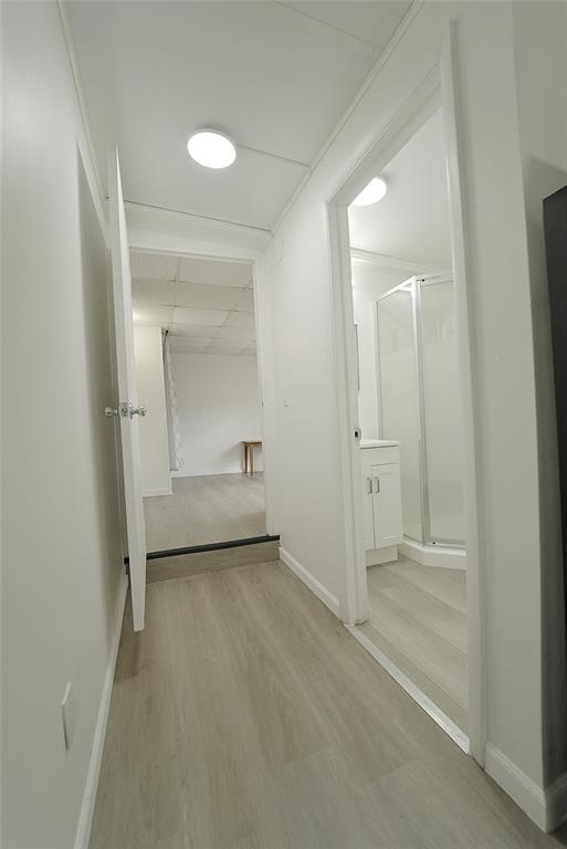 8520 Southwest 18th Court Davie, FL 33324 - Photo 45 of 48 an empty room with mirror and a sink