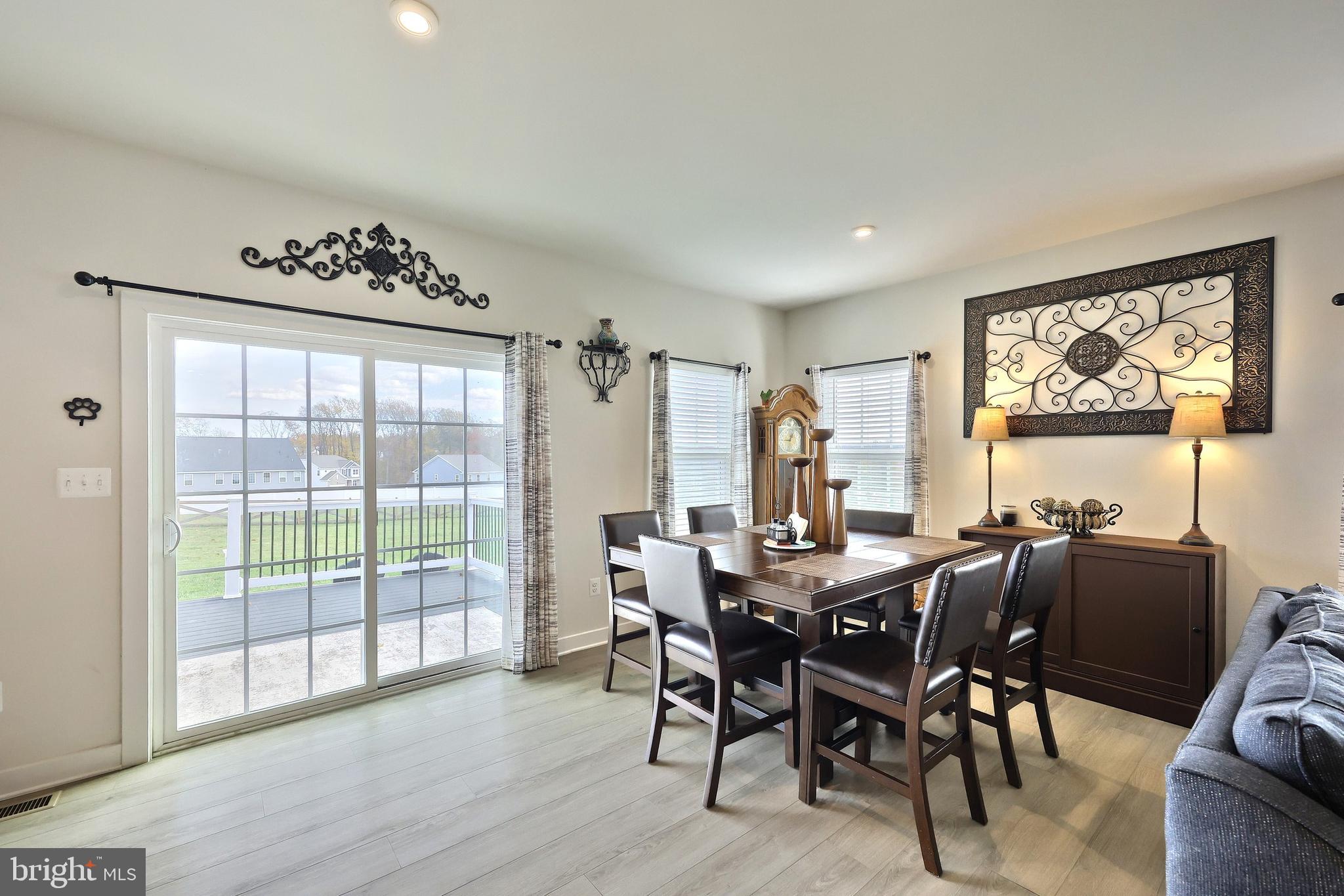 1480 Beck Mill Road Hanover, PA 17331 - Photo 11 of 71 a view of a dining room with furniture window and outside view
