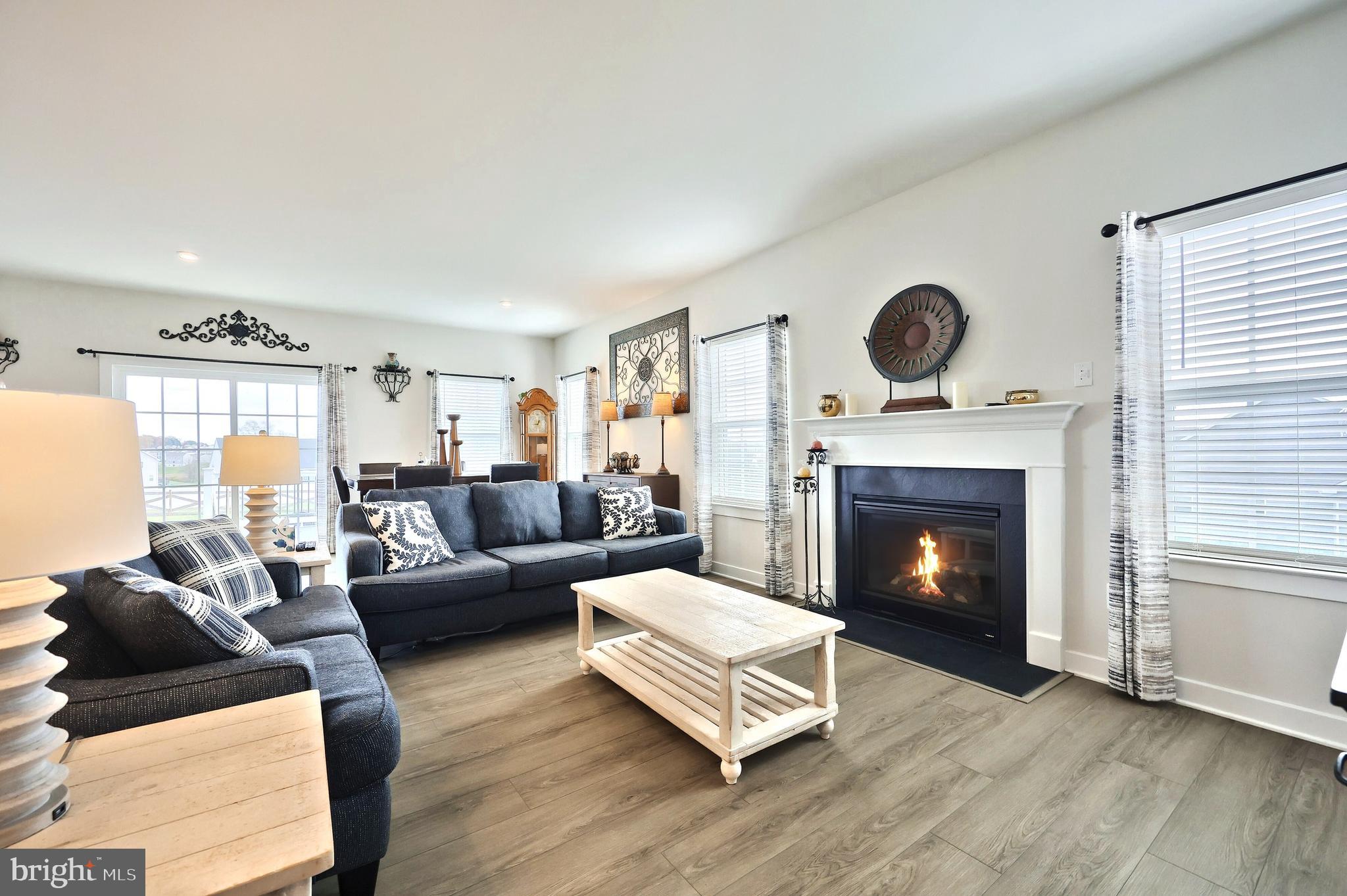 1480 Beck Mill Road Hanover, PA 17331 - Photo 15 of 71 a living room with furniture a fireplace and window