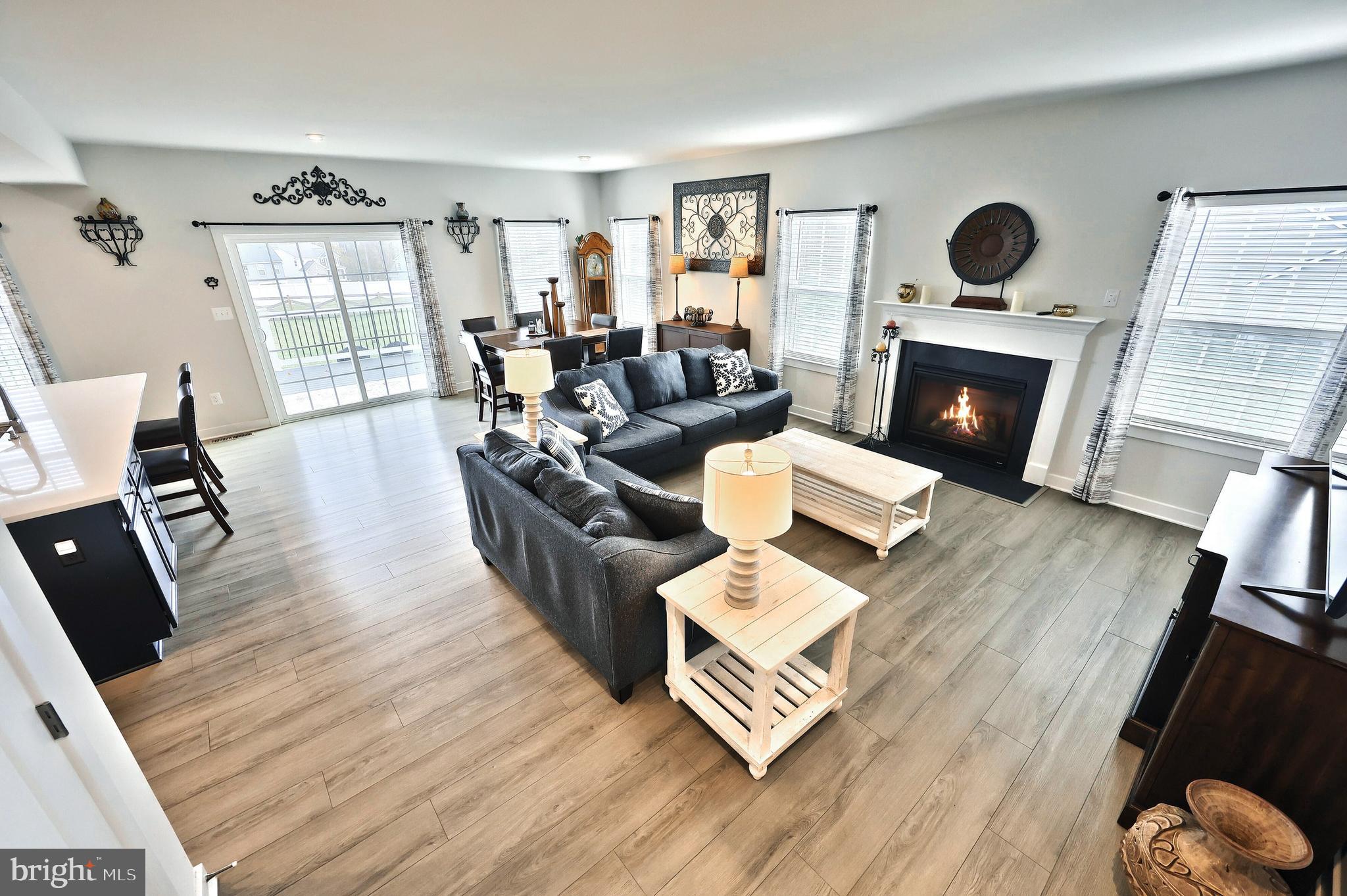 1480 Beck Mill Road Hanover, PA 17331 - Photo 16 of 71 a living room with furniture and a fireplace