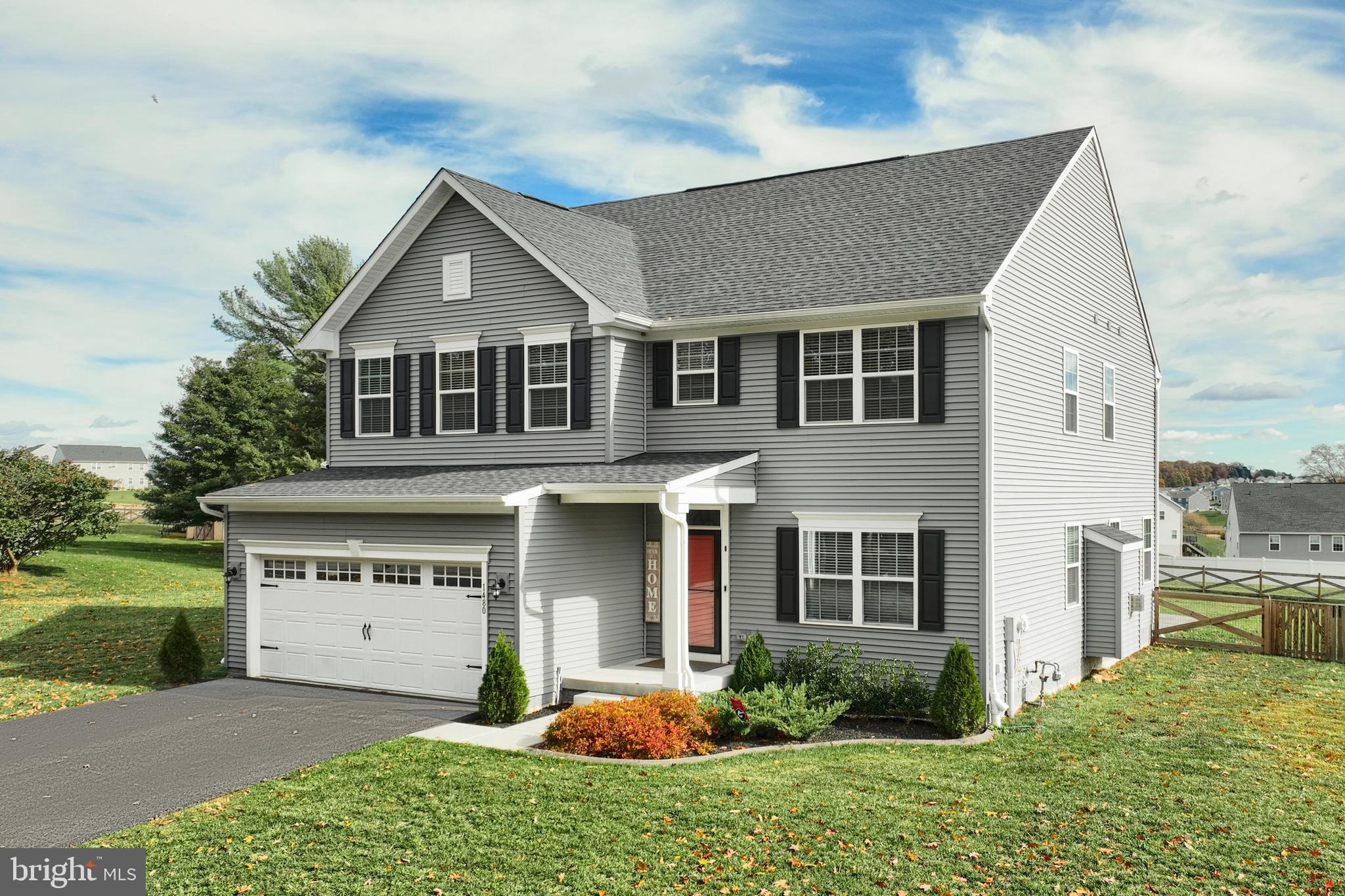 1480 Beck Mill Road Hanover, PA 17331 - Photo 2 of 71 a front view of a house with a yard