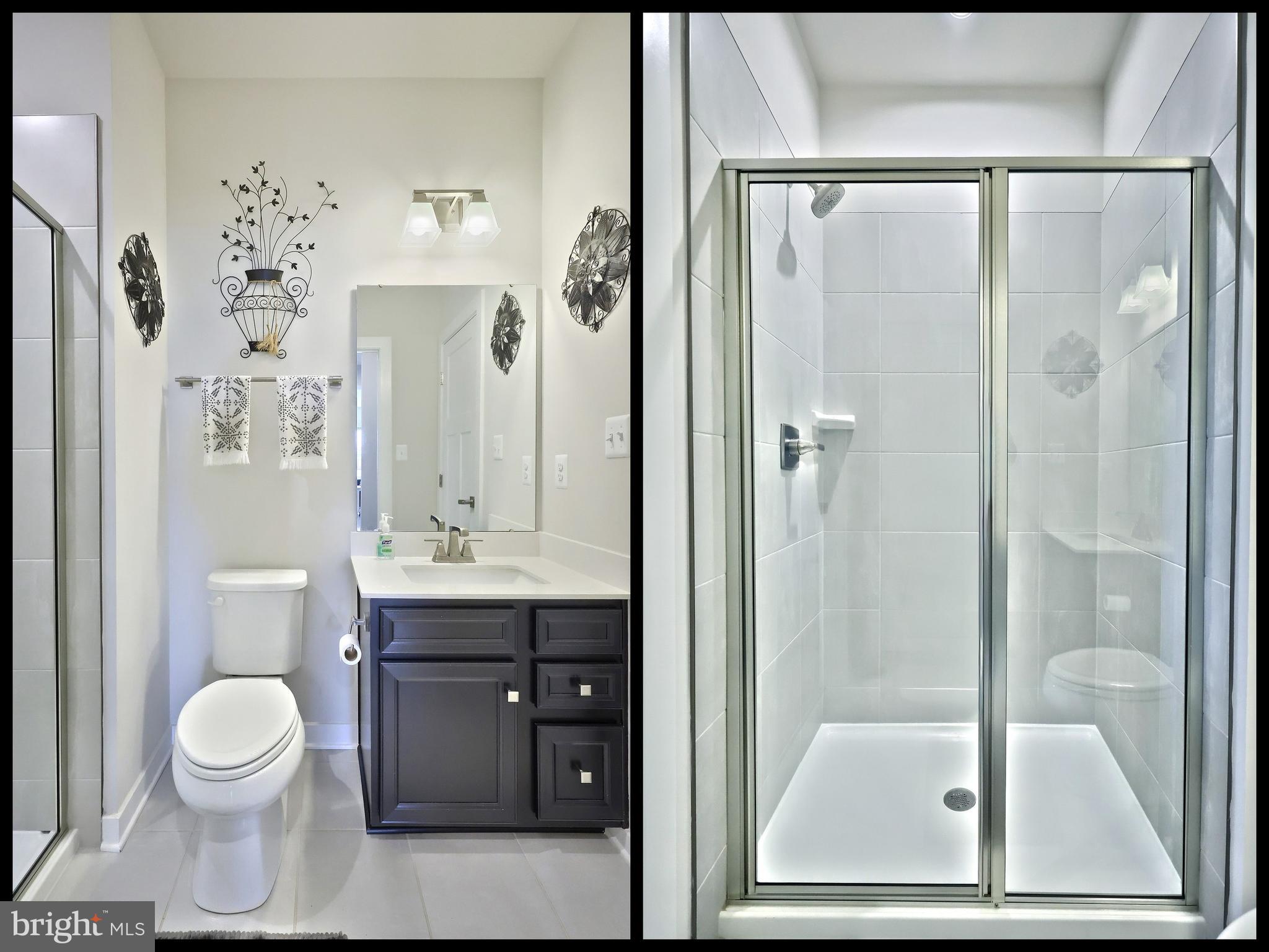 1480 Beck Mill Road Hanover, PA 17331 - Photo 39 of 71 a bathroom with a sink a toilet and shower