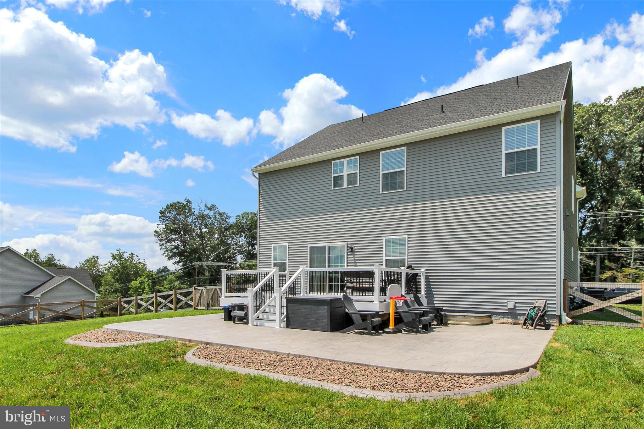 1480 Beck Mill Road Hanover, PA 17331 - Photo 55 of 71 a view of a house with backyard porch and sitting area