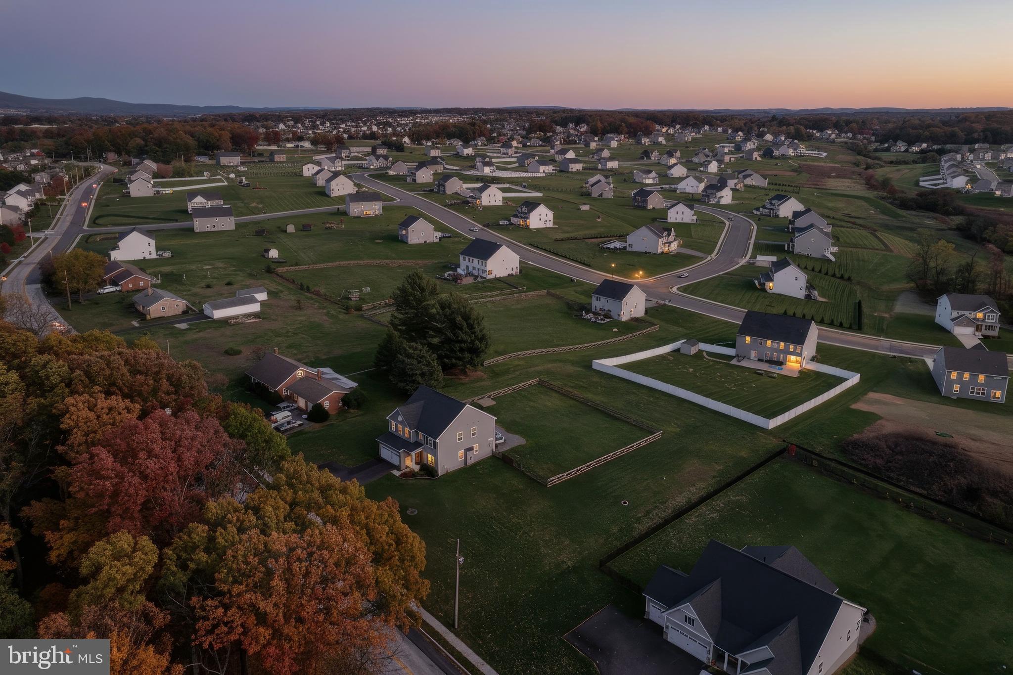 1480 Beck Mill Road Hanover, PA 17331 - Photo 63 of 71 an aerial view of residential houses with outdoor space