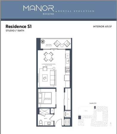 $2,907 | 1650 Northeast 124th Street, Unit 252, North Miami, FL 33181