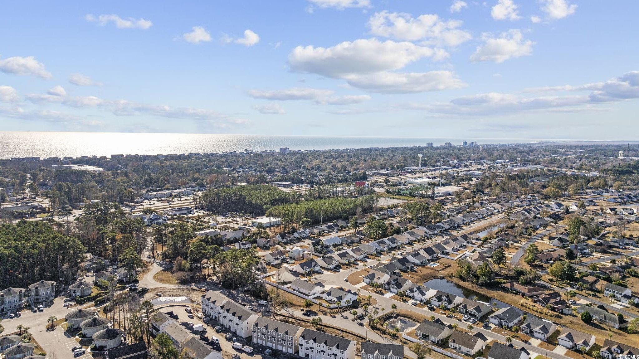 200 Obi Lane Surfside Beach, SC 29575 - Photo 34 of 40 Bird's eye view with a water view