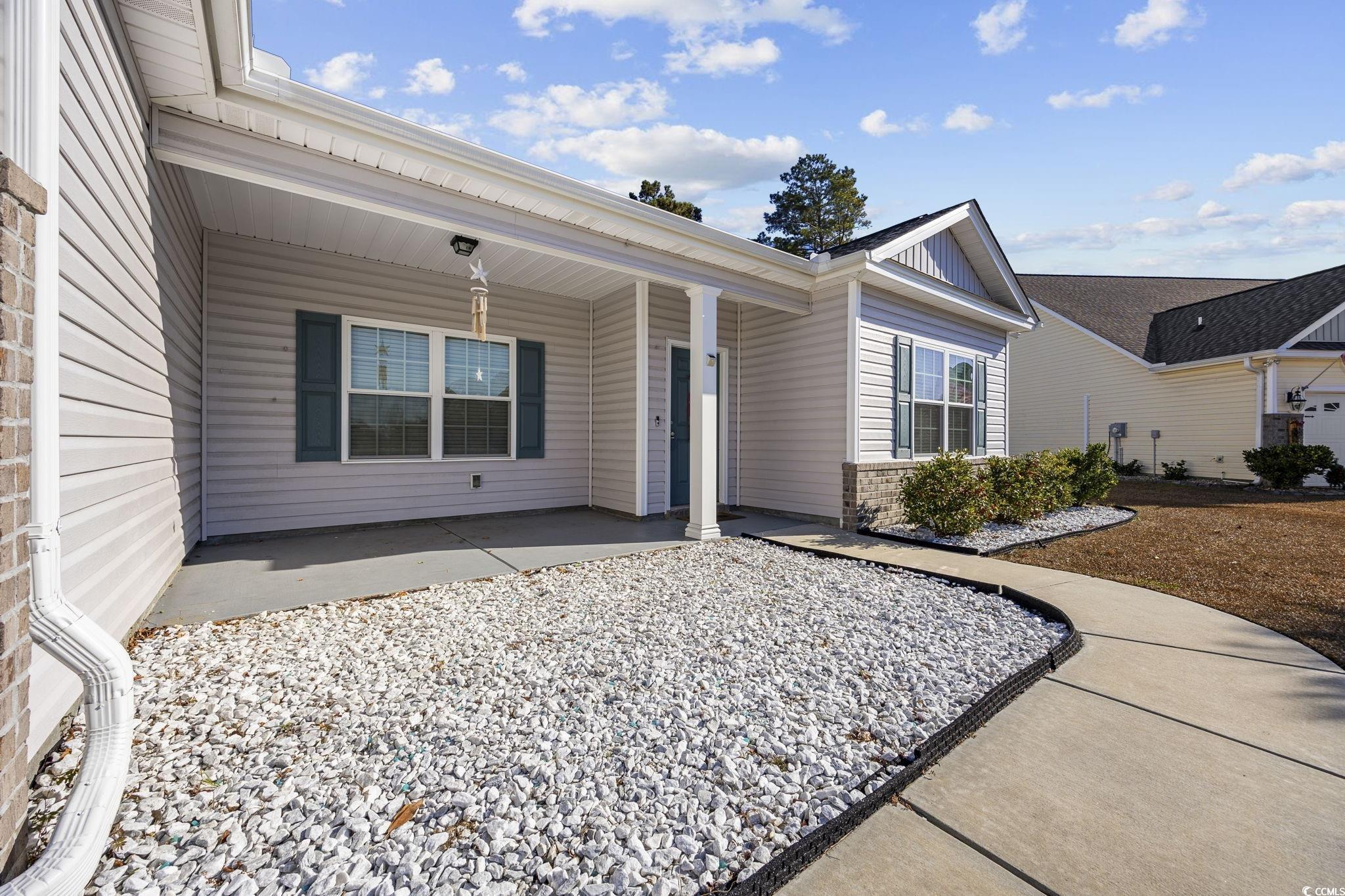 200 Obi Lane Surfside Beach, SC 29575 - Photo 4 of 40 View of front of home