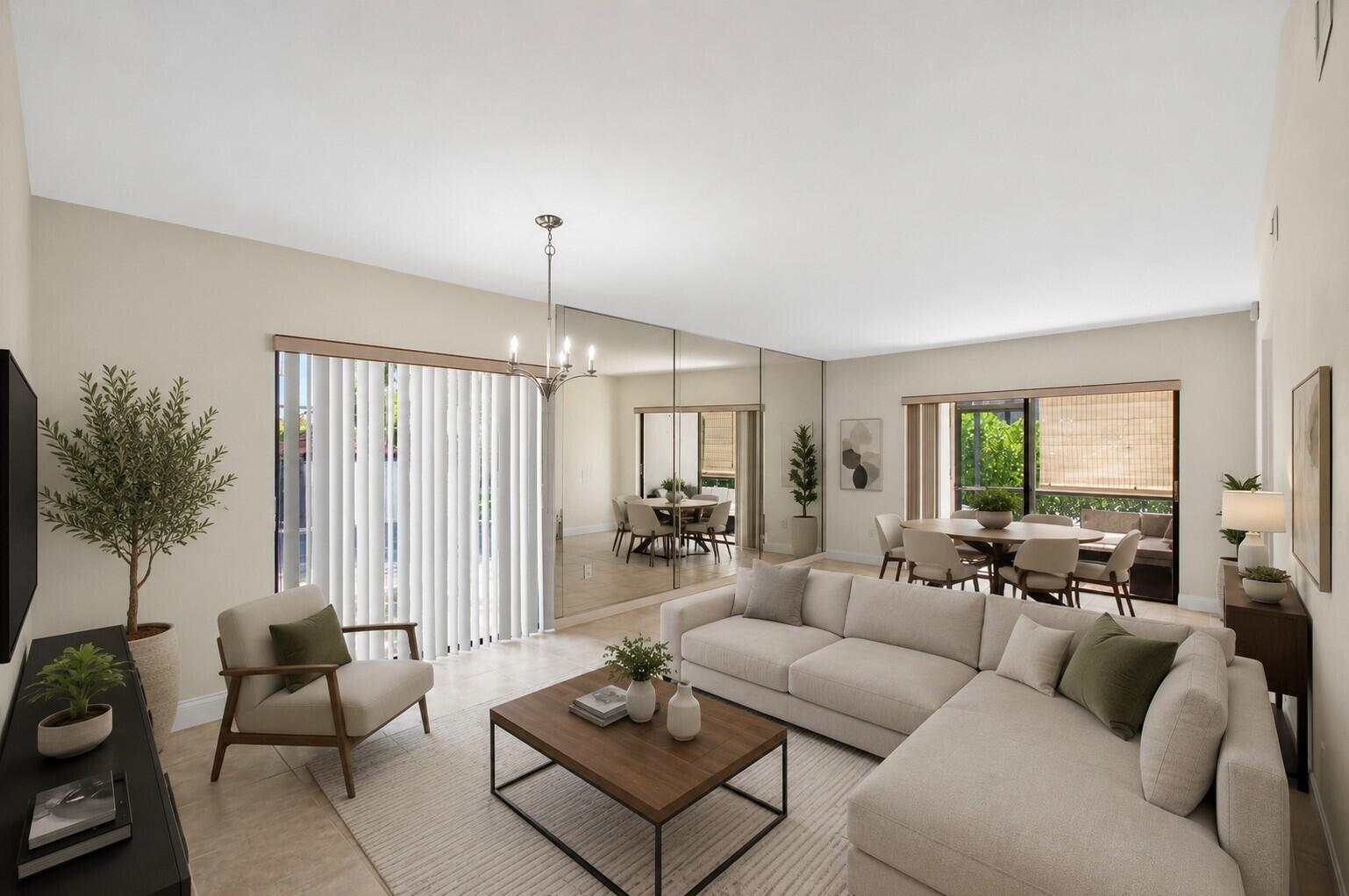 351 Club Circle, Unit 101 Boca Raton, FL 33487 - Photo 10 of 59 Living