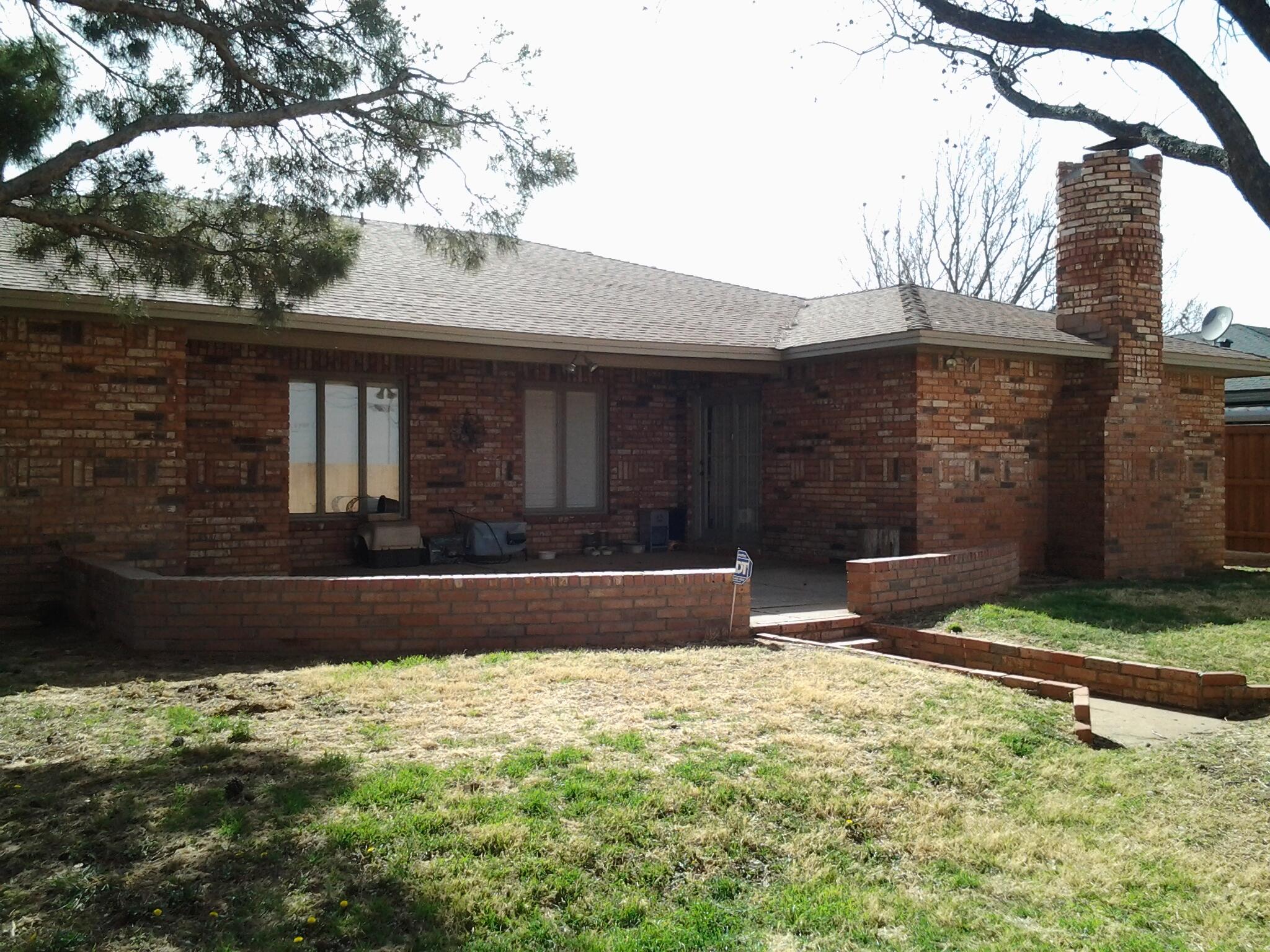 216 Northeast 26th Street Lamesa, TX 79331 - Photo 15 of 15 Back
