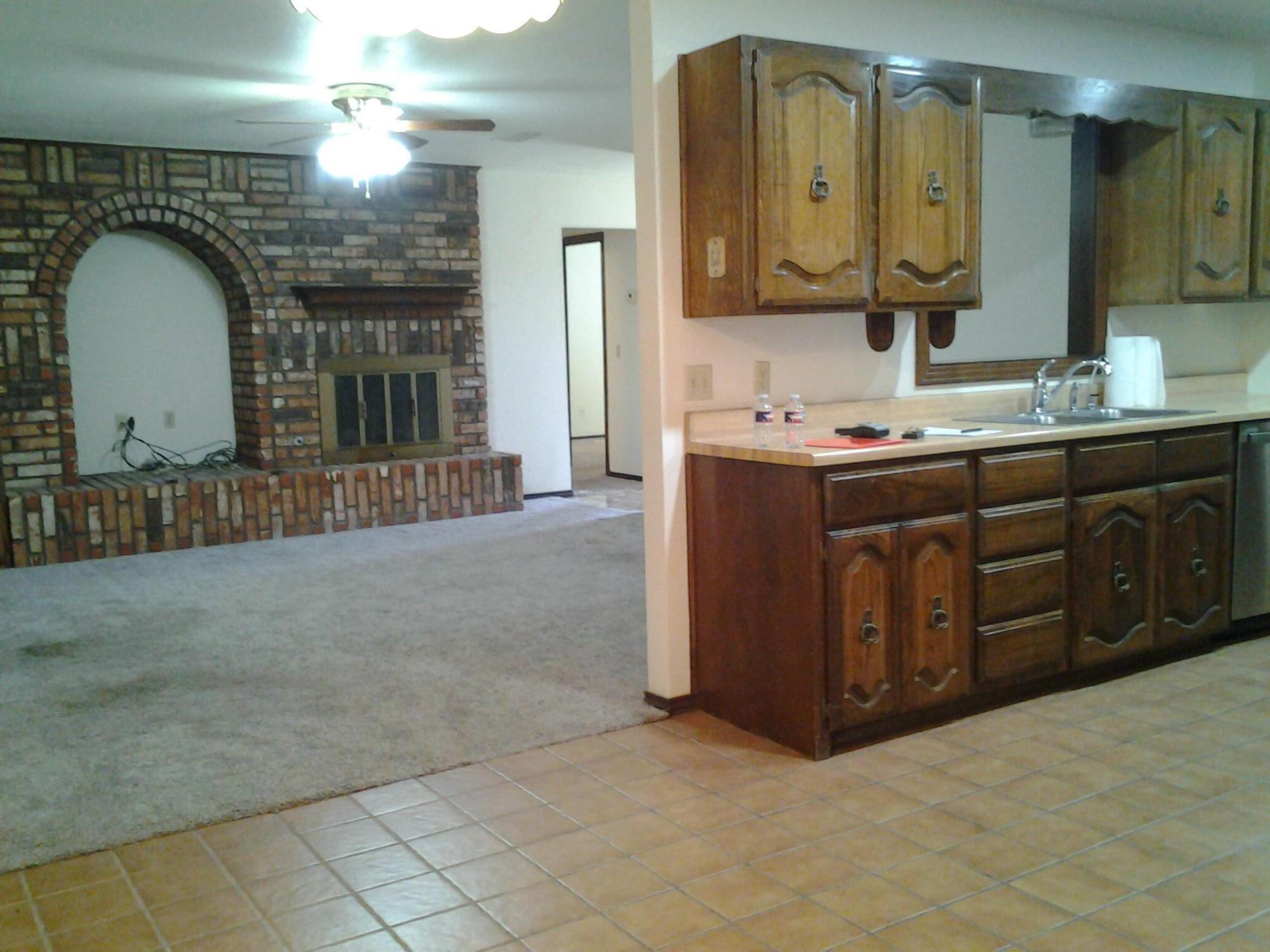 216 Northeast 26th Street Lamesa, TX 79331 - Photo 9 of 15 Kitchen-LR