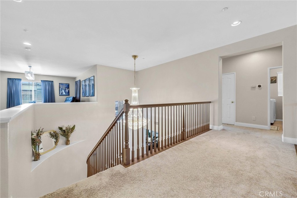 11499 Bridgeway Drive Riverside, CA 92505 - Photo 11 of 65 Balcony facing Laundry area