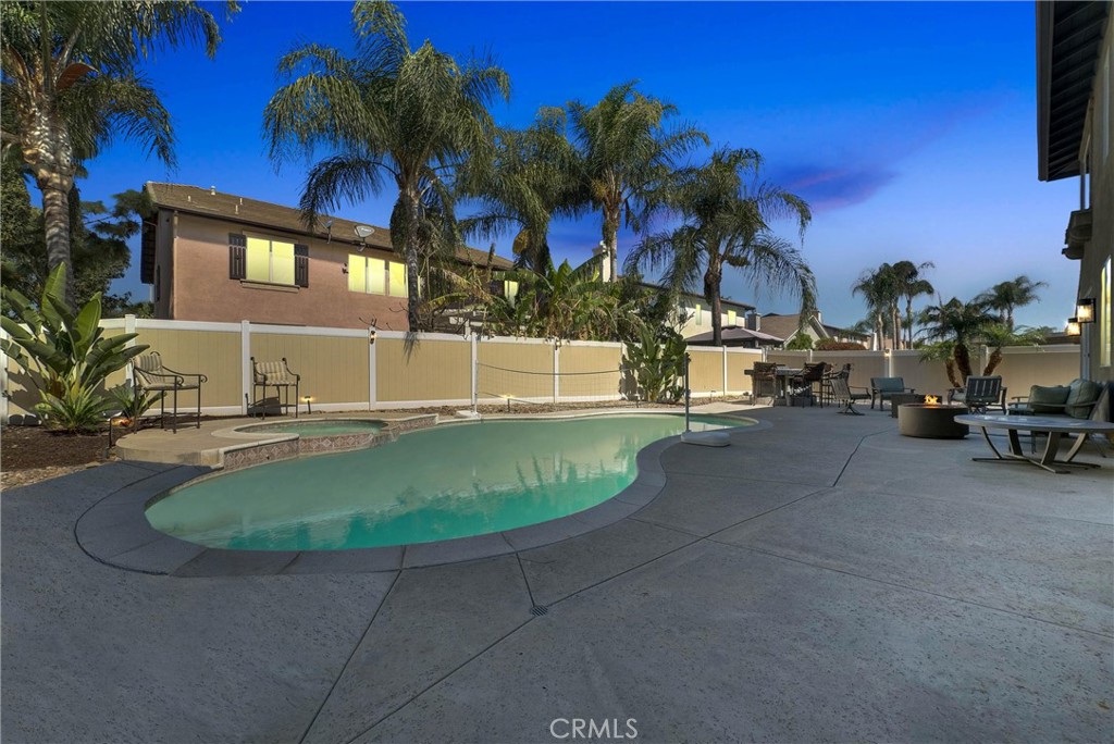 11499 Bridgeway Drive Riverside, CA 92505 - Photo 7 of 65 Rear (Pool View)