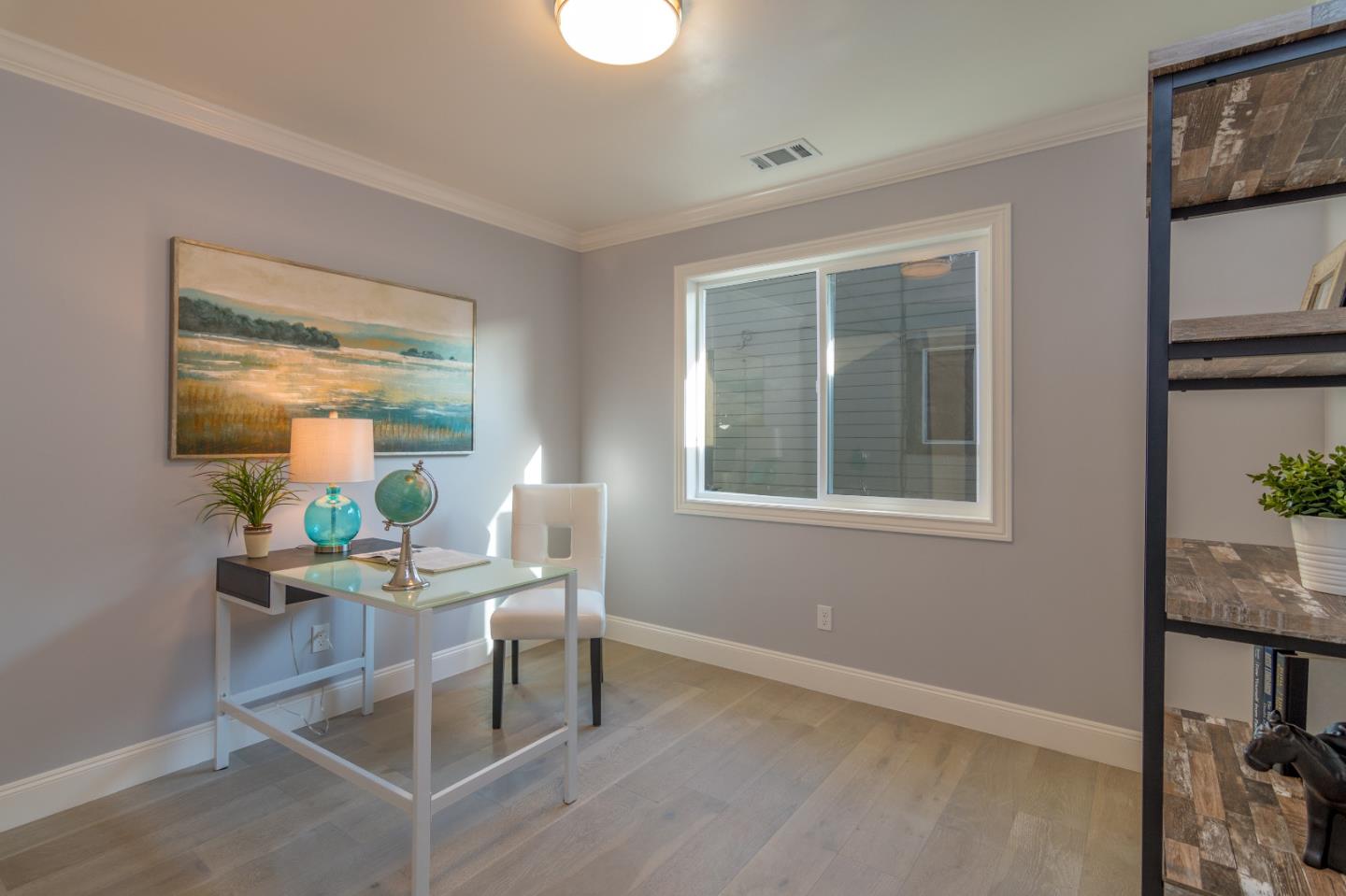 654 Malarin Avenue Santa Clara, CA 95050 - Photo 14 of 31 a dining room with furniture and a potted plant
