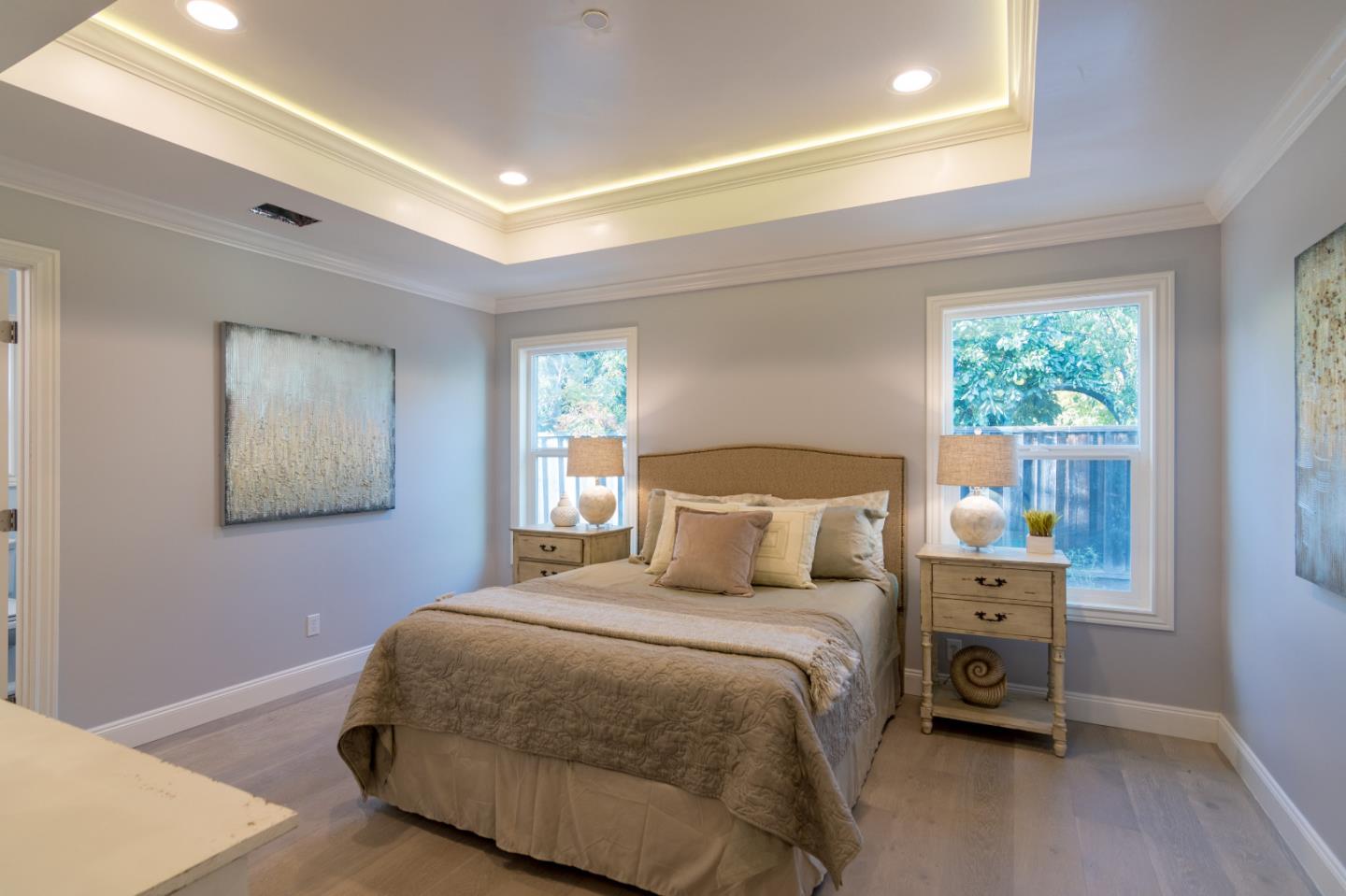 654 Malarin Avenue Santa Clara, CA 95050 - Photo 20 of 31 a bedroom with a bed and a window