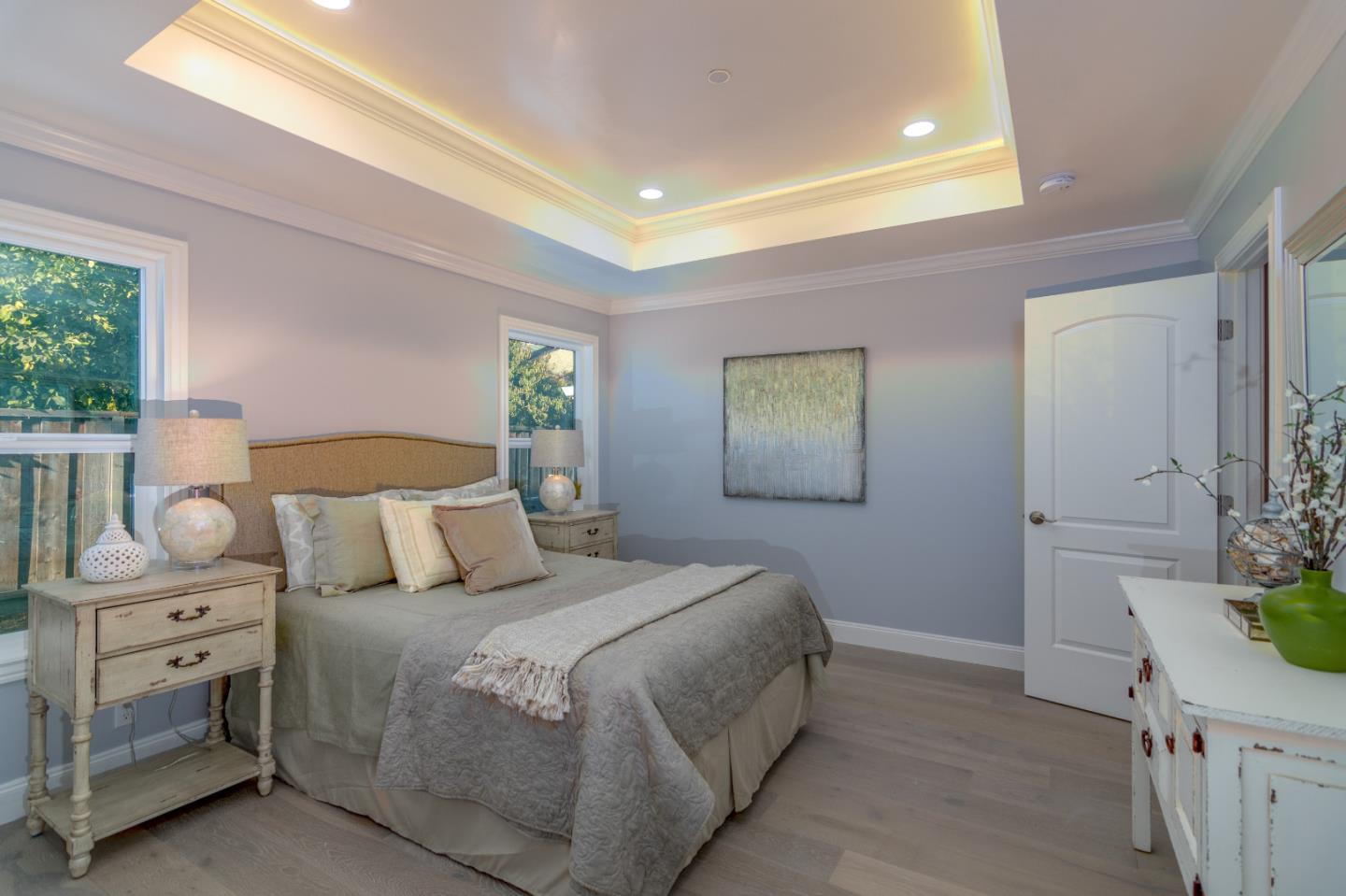 654 Malarin Avenue Santa Clara, CA 95050 - Photo 23 of 31 a bedroom with a bed and a window