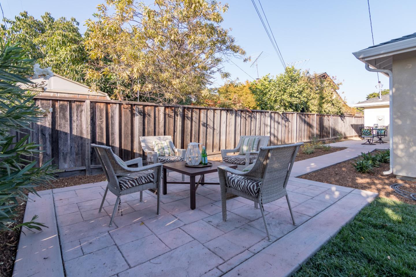 654 Malarin Avenue Santa Clara, CA 95050 - Photo 25 of 31 a patio view with a seating space