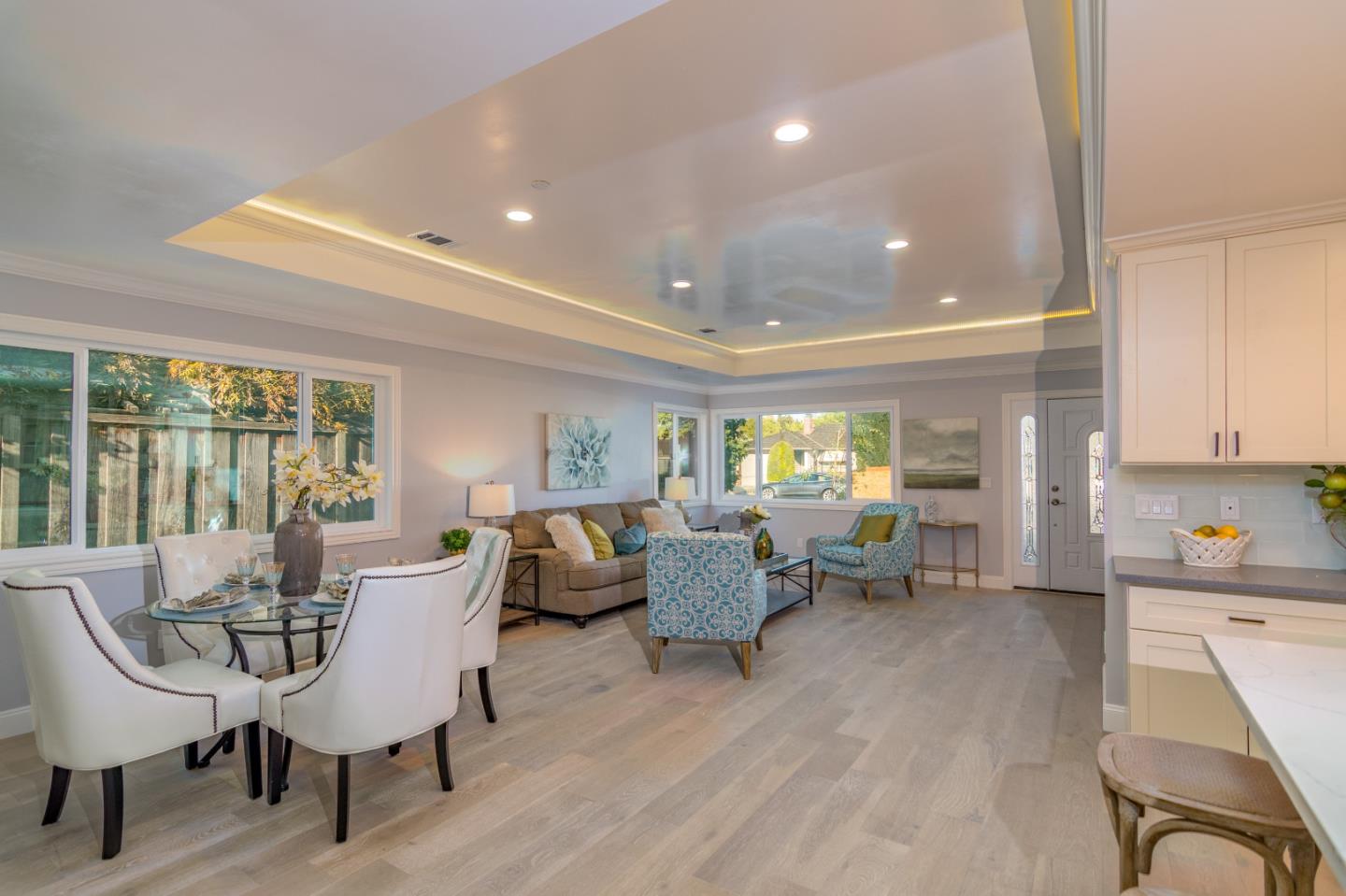 654 Malarin Avenue Santa Clara, CA 95050 - Photo 28 of 31 a living room with furniture and a large window