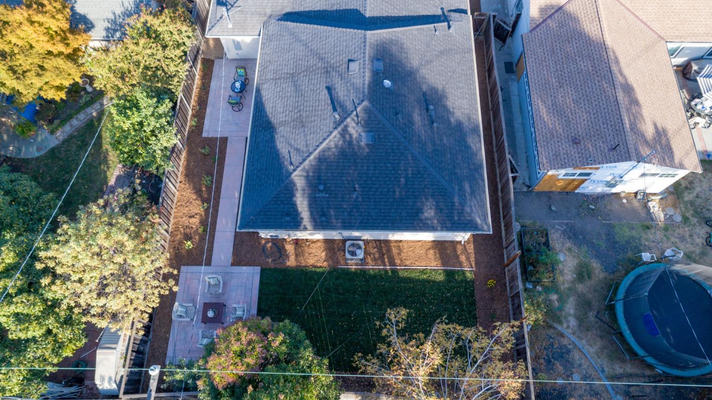 654 Malarin Avenue Santa Clara, CA 95050 - Photo 30 of 31 an aerial view of a house