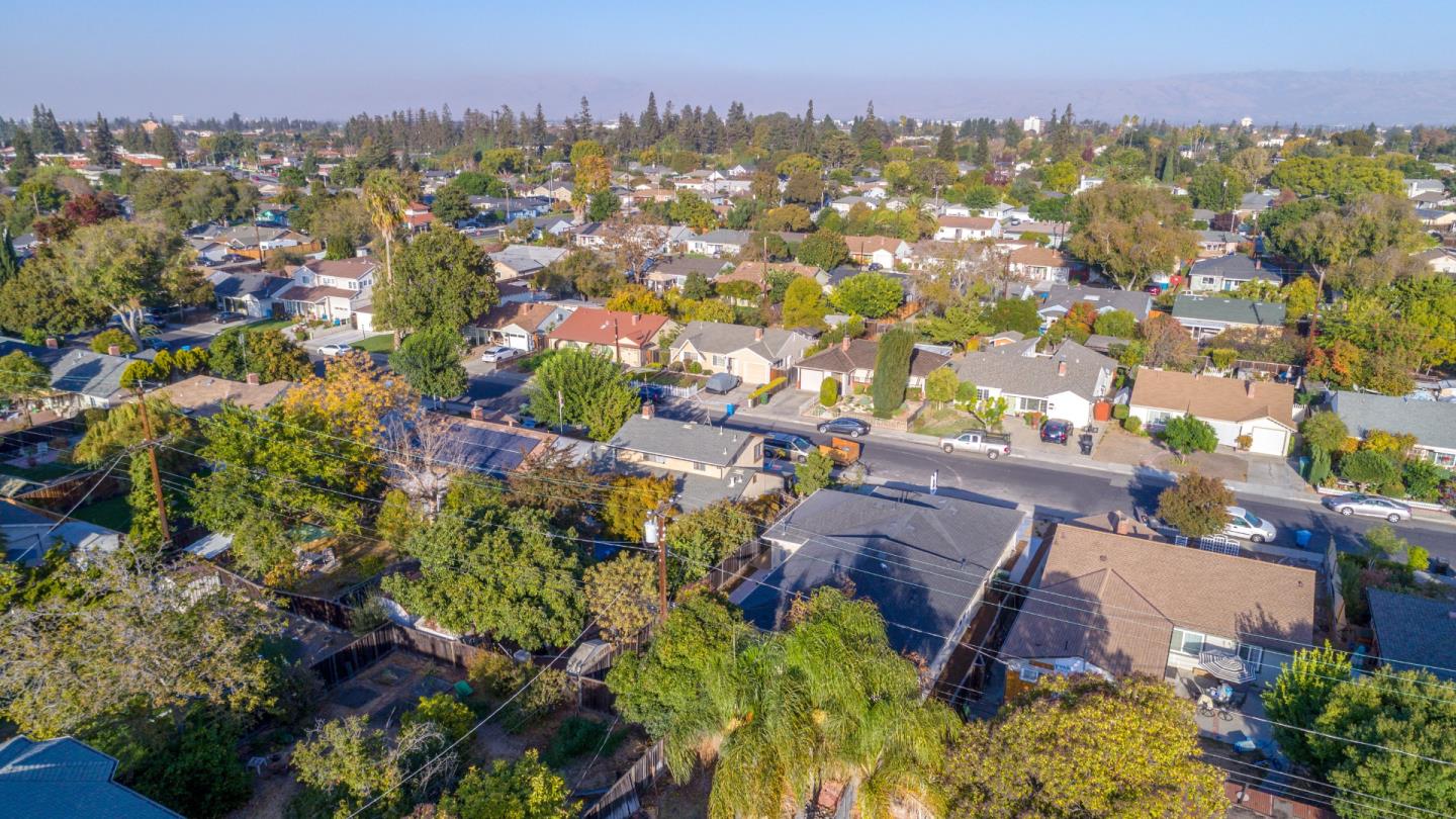 654 Malarin Avenue Santa Clara, CA 95050 - Photo 31 of 31 an aerial view of a city