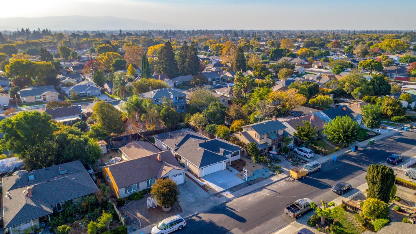 654 Malarin Avenue Santa Clara, CA 95050 - Photo 4 of 31 an aerial view of multiple house