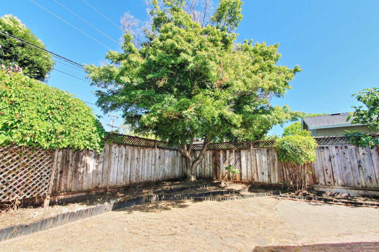 3310 Invicta Way San Jose, CA 95118 - Photo 22 of 23 a view of wooden fence under a large tree
