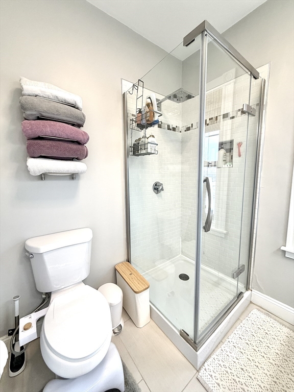 37 Moseley Street, Unit 3 Boston, MA 02125 - Photo 7 of 17 a bathroom with a toilet and a shower