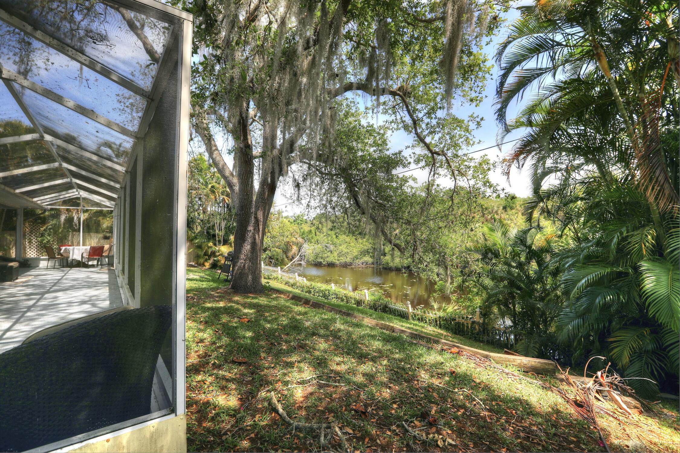 1245 George Street Sebastian, FL 32958 - Photo 4 of 36 a view of a yard