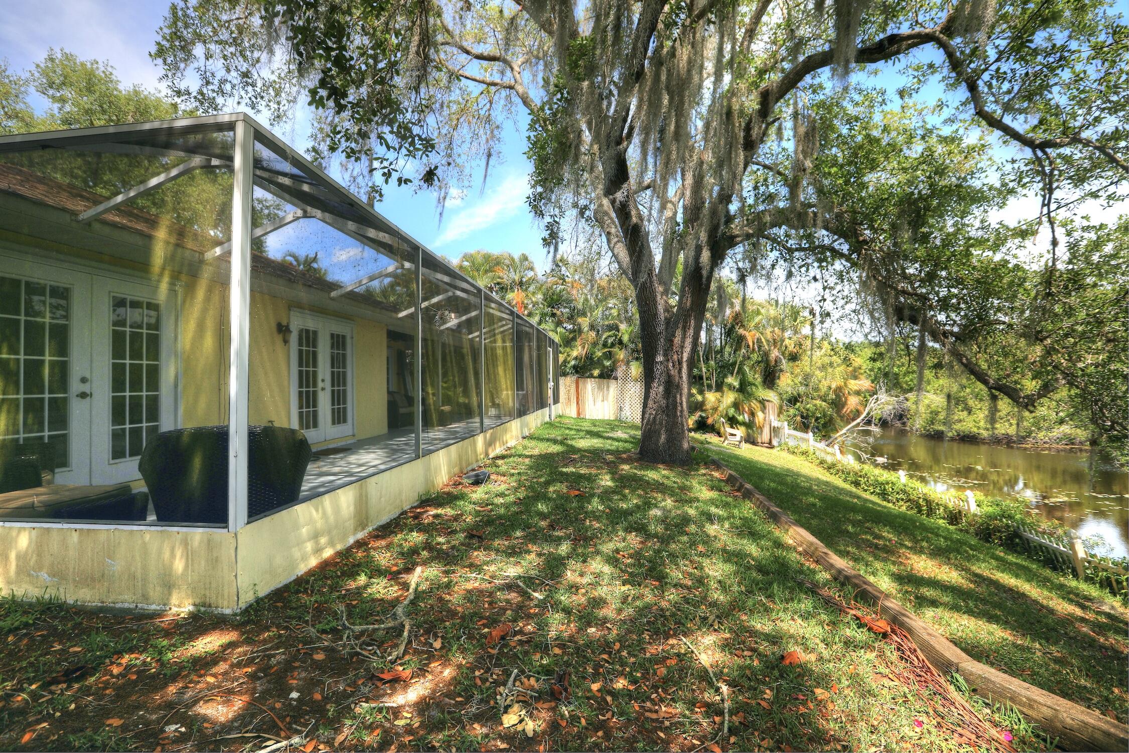 1245 George Street Sebastian, FL 32958 - Photo 5 of 36 a view of house with backyard