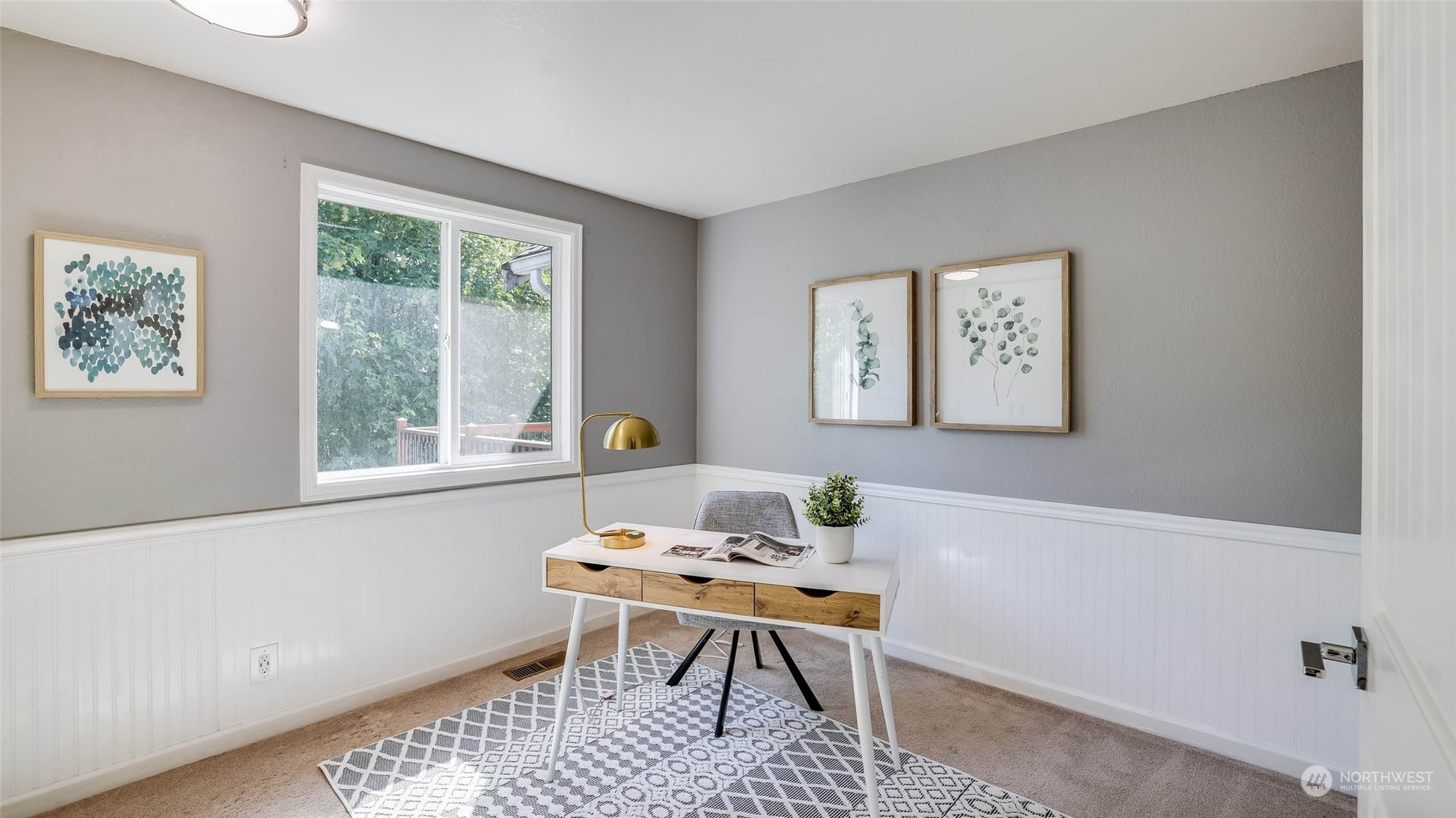 16844 119th Place Northeast Bothell, WA 98011 - Photo 11 of 26 a workspace with furniture and a window