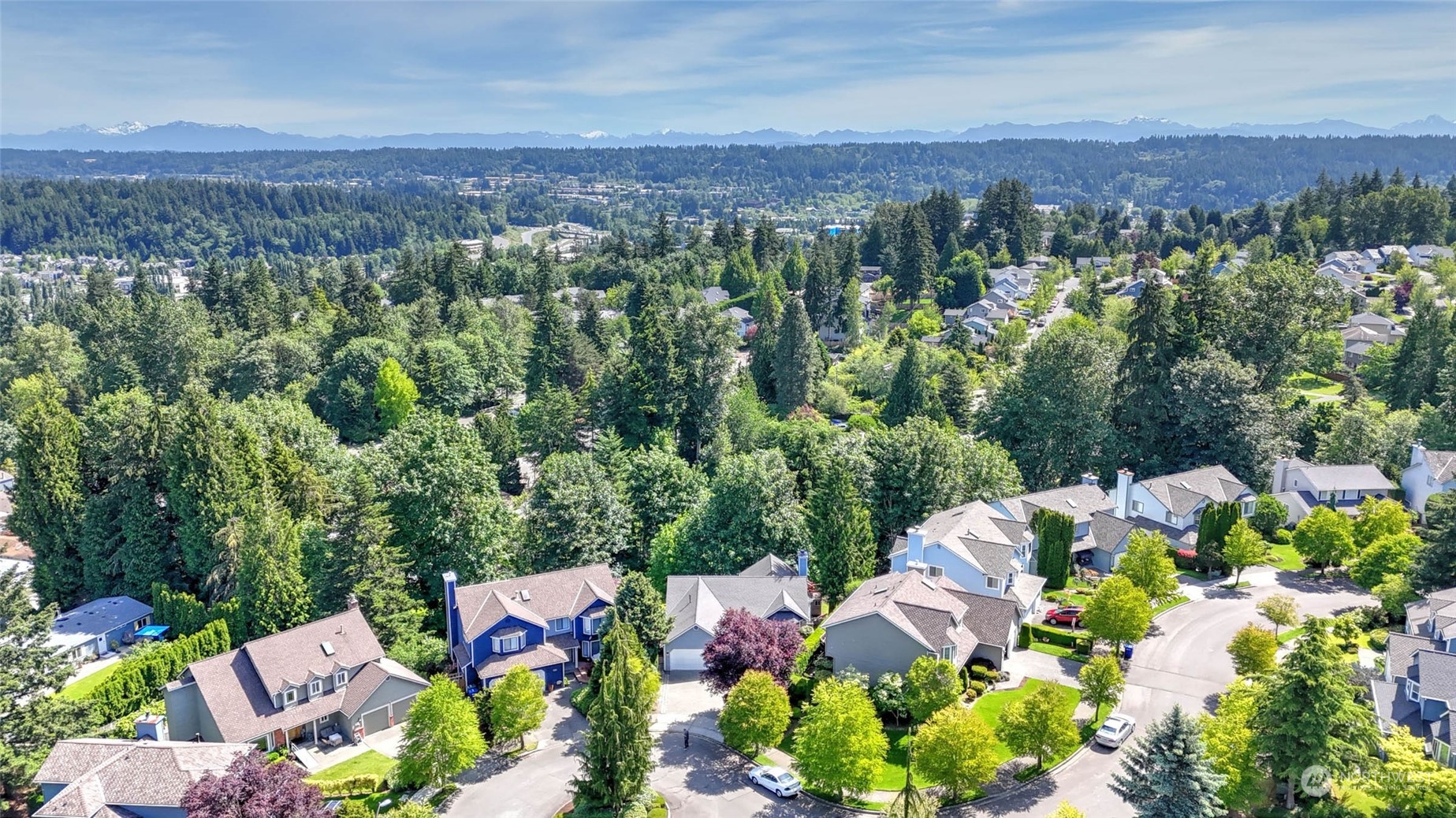 16844 119th Place Northeast Bothell, WA 98011 - Photo 26 of 26 an aerial view of multiple house