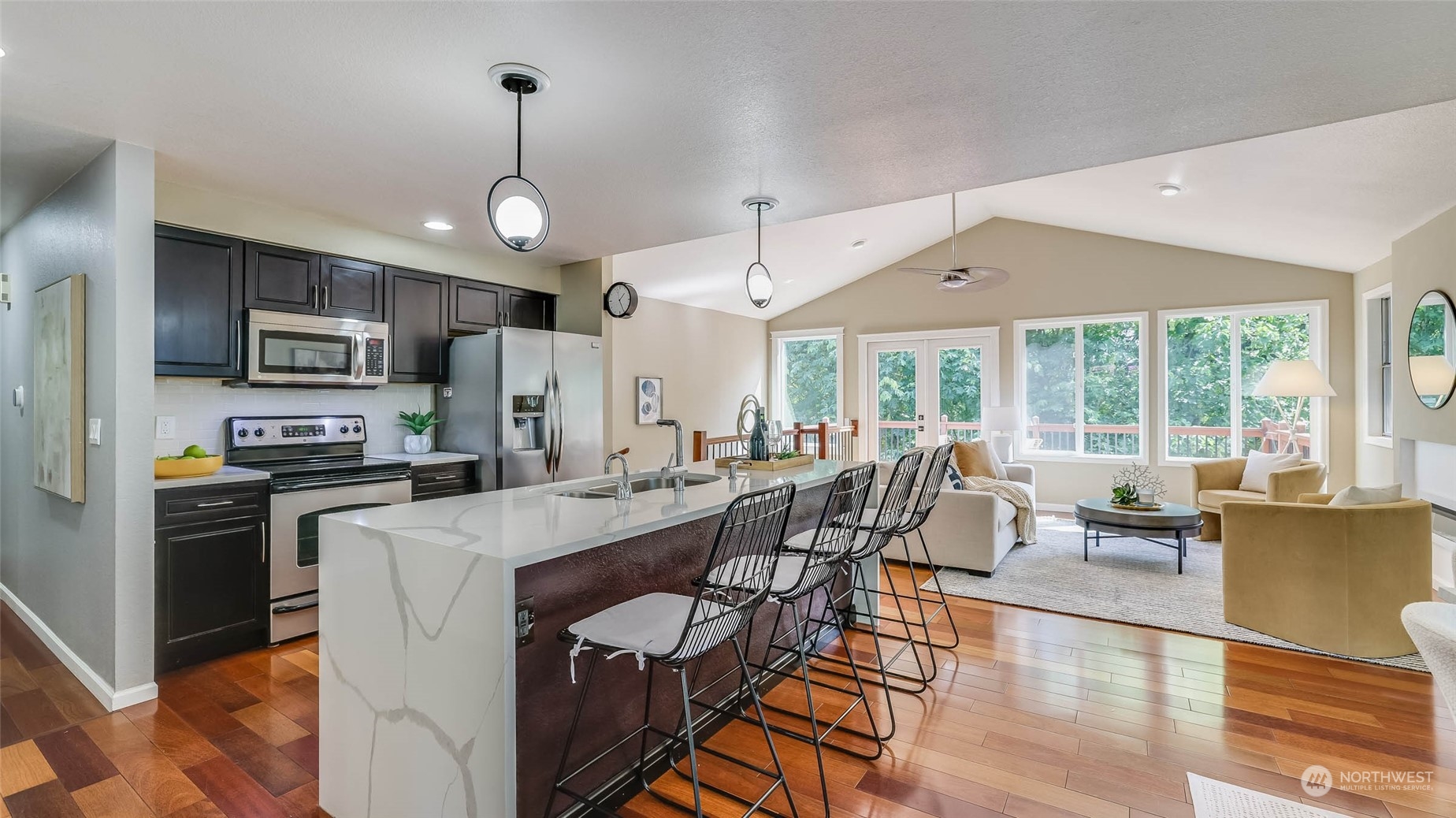 16844 119th Place Northeast Bothell, WA 98011 - Photo 5 of 26 a view of kitchen with sink living room and living room