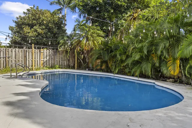 a view of outdoor space and garden