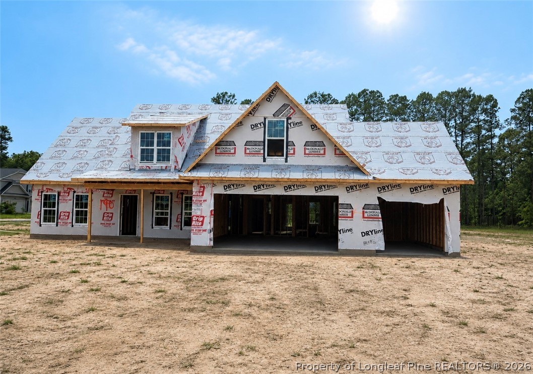 190 Penberthy Way Raeford, NC 28376 - Photo 3 of 3 a front view of a house with a yard