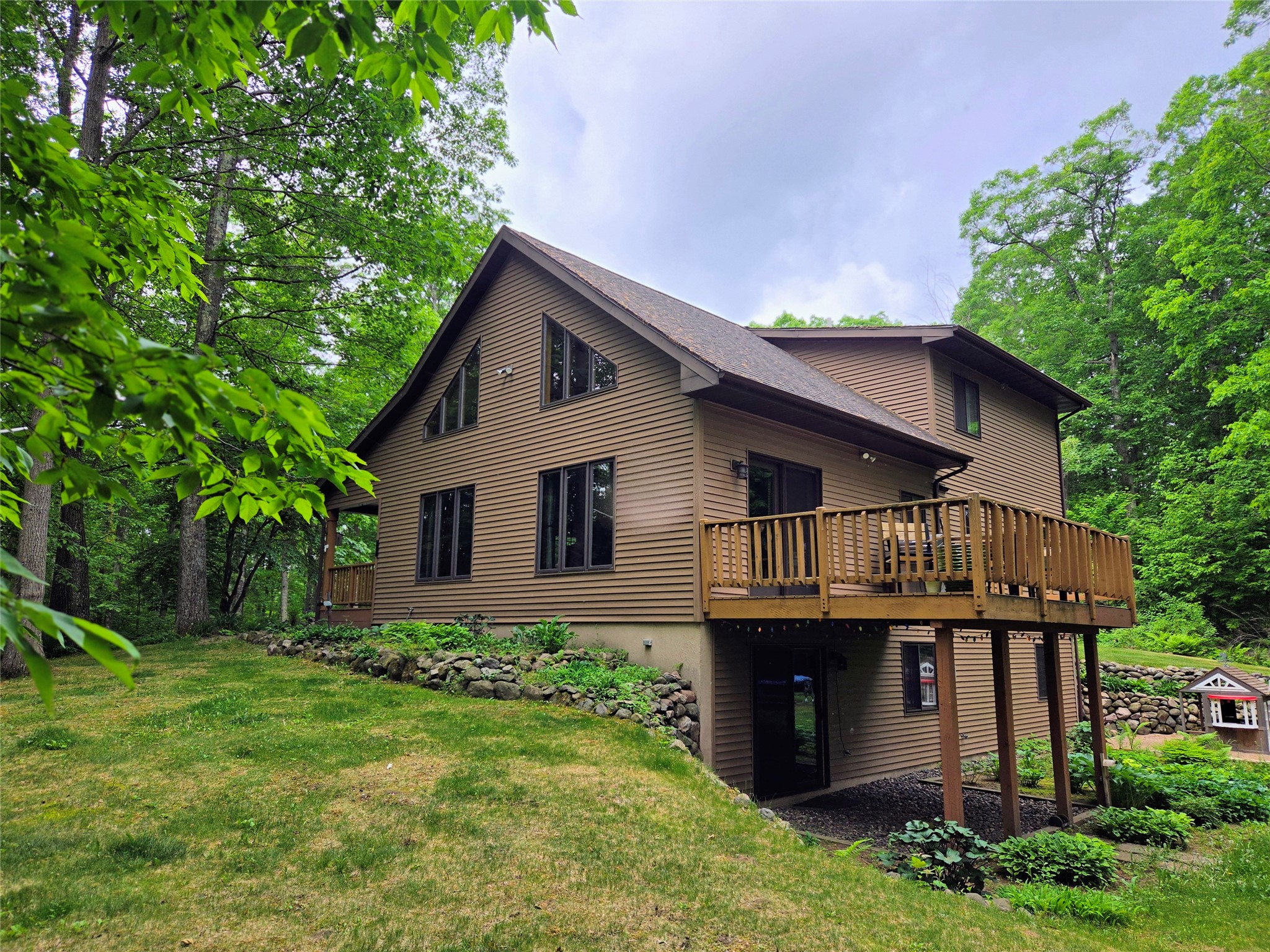 1388 West Town Hall Road Springbrook, WI 54875 - Photo 1 of 58