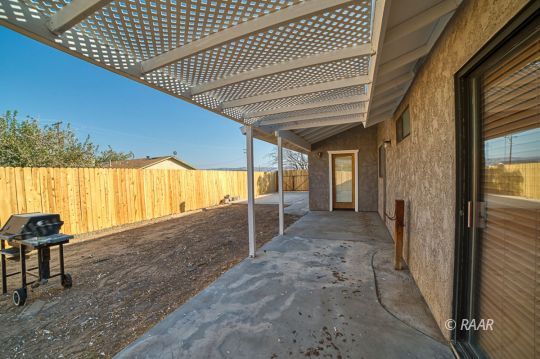 1104 Argus Street Ridgecrest, CA 93555 - Photo 21 of 25 a view of a porch
