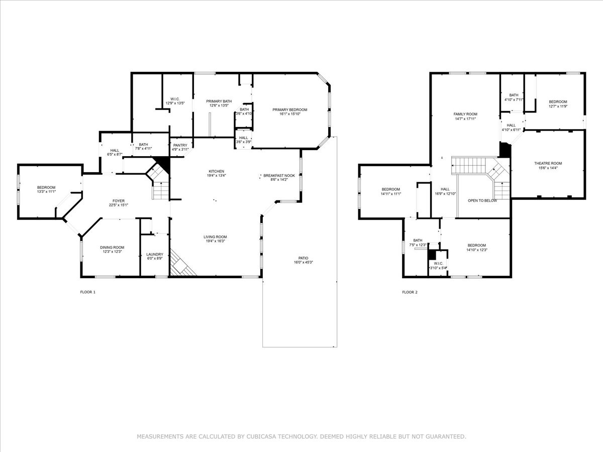 5410 Marble Acres Court Houston, TX 77059 - Photo 47 of 49 a picture of floor plan