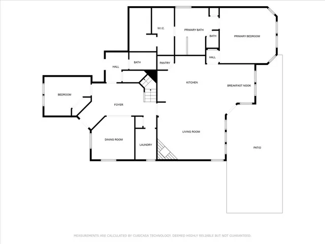 a picture of floor plan