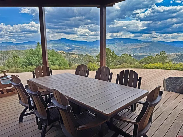 a view of swimming pool in a yard