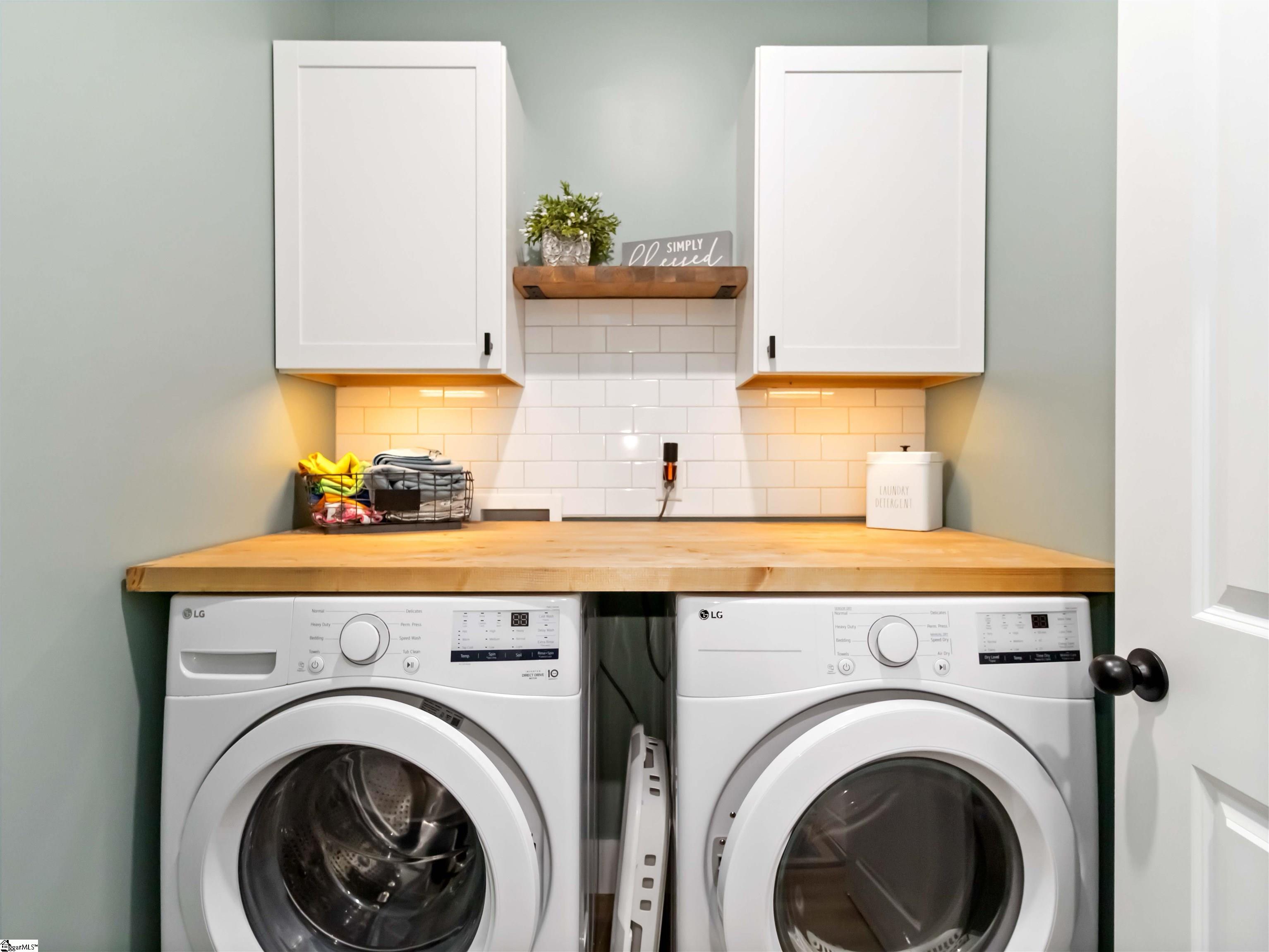 4524 Pine Lane Anderson, SC 29621 - Photo 12 of 25 Laundry